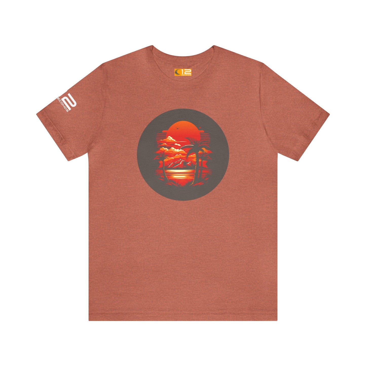 Jersey Short Sleeve Tee - CIRCLE THE SUN - 12 SECONDS APPAREL