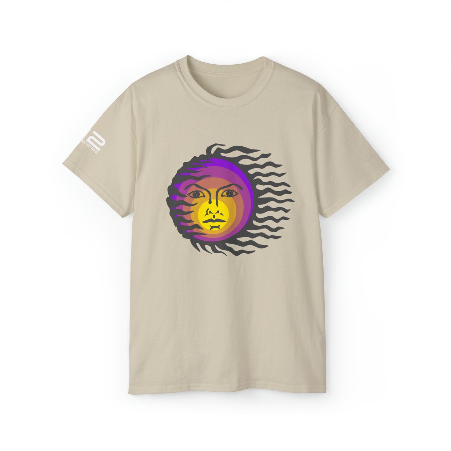 Ladies' Ultra Cotton Tee - SUN GODDESS - 12 SECONDS APPAREL