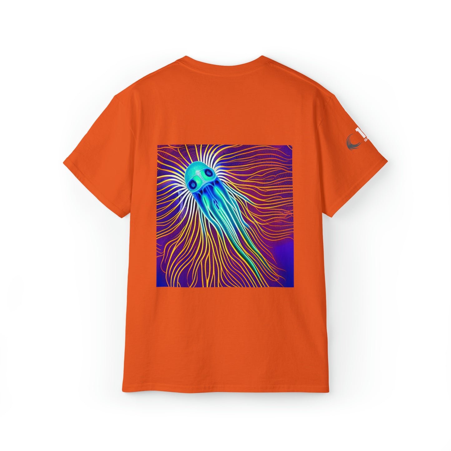 Unisex Ultra Cotton Tee - JELLYFISH FANTASY - 12 SECONDS APPAREL