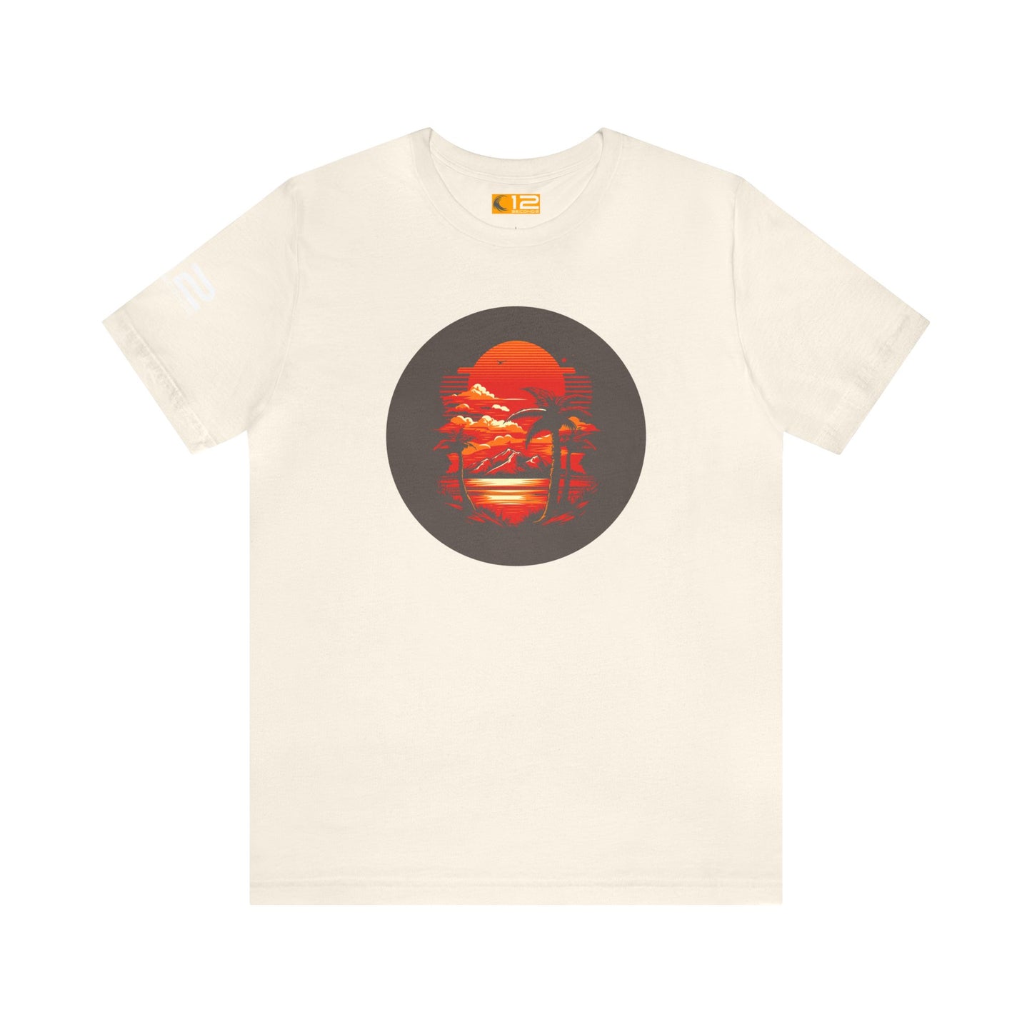 Jersey Short Sleeve Tee - CIRCLE THE SUN - 12 SECONDS APPAREL