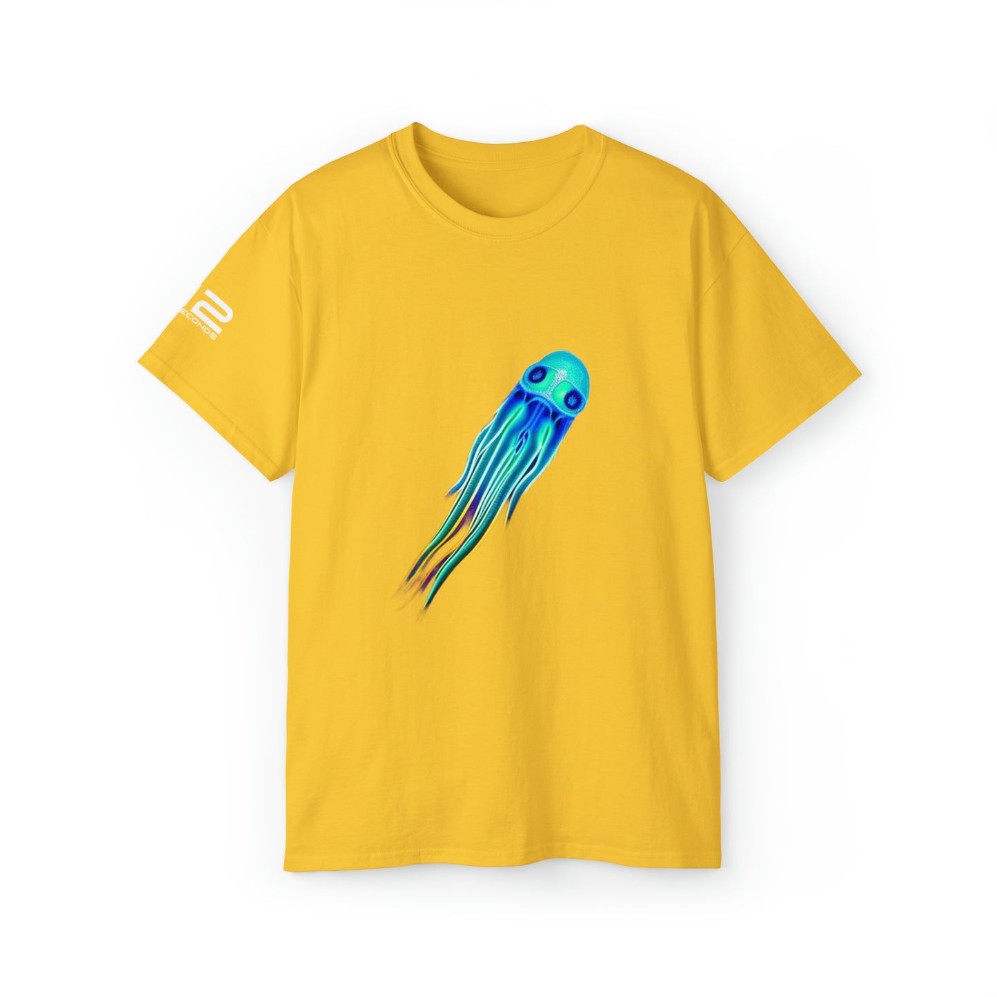 Unisex Ultra Cotton Tee - JELLYFISH FANTASY - 12 SECONDS APPAREL