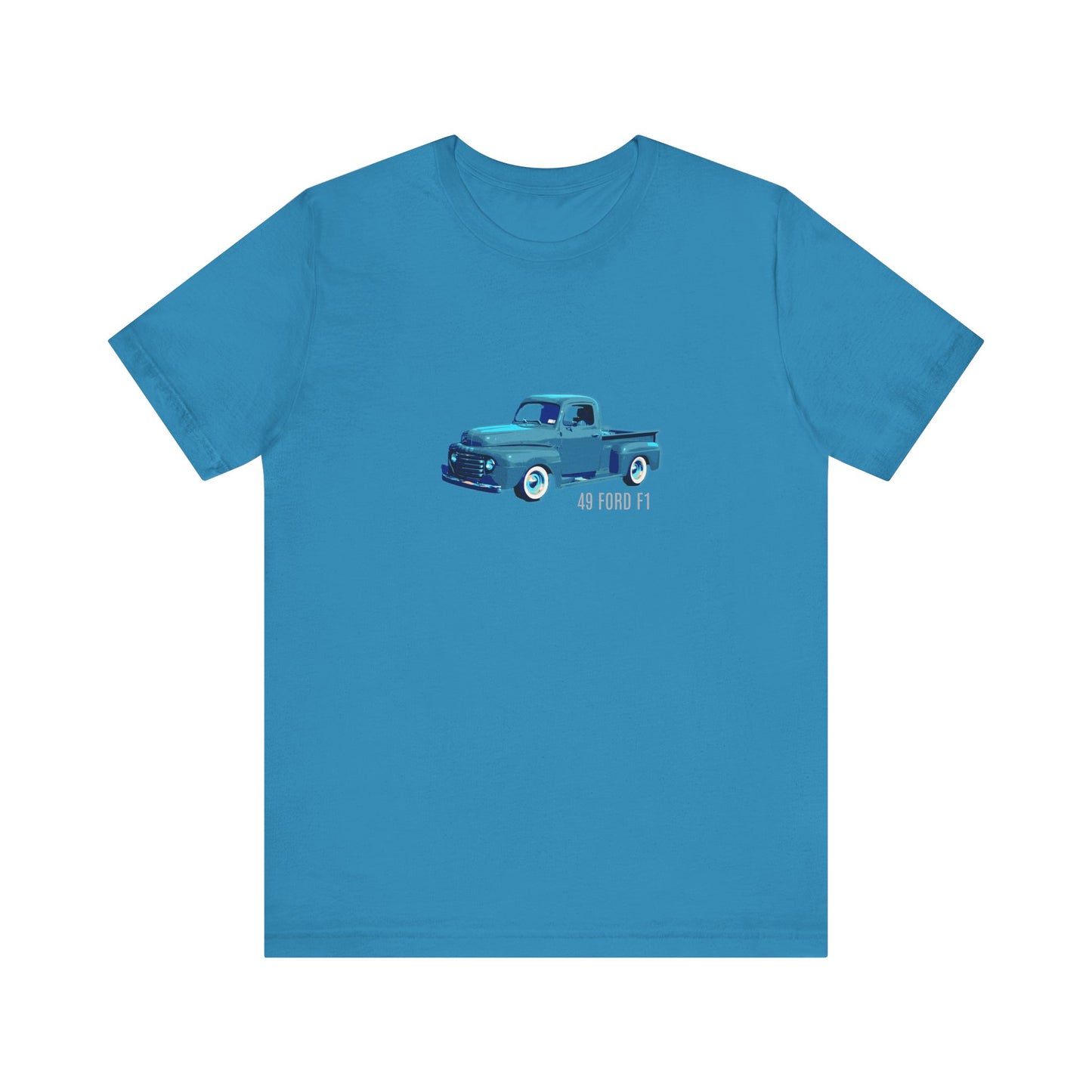 Jersey Short Sleeve Tee - 49 FORD F1