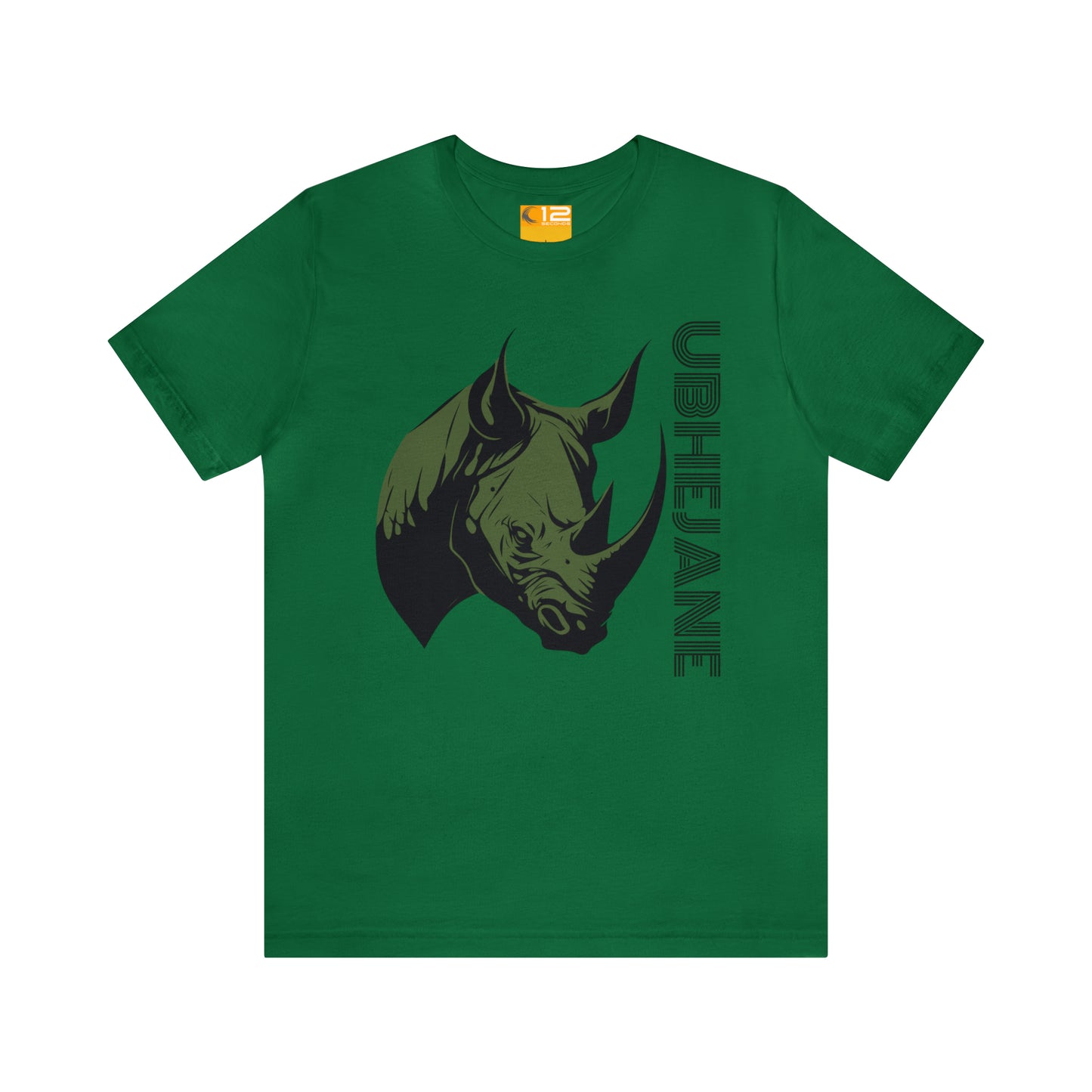 Jersey Short Sleeve Cotton Tee - UBHEJANE - 12 SECONDS APPAREL
