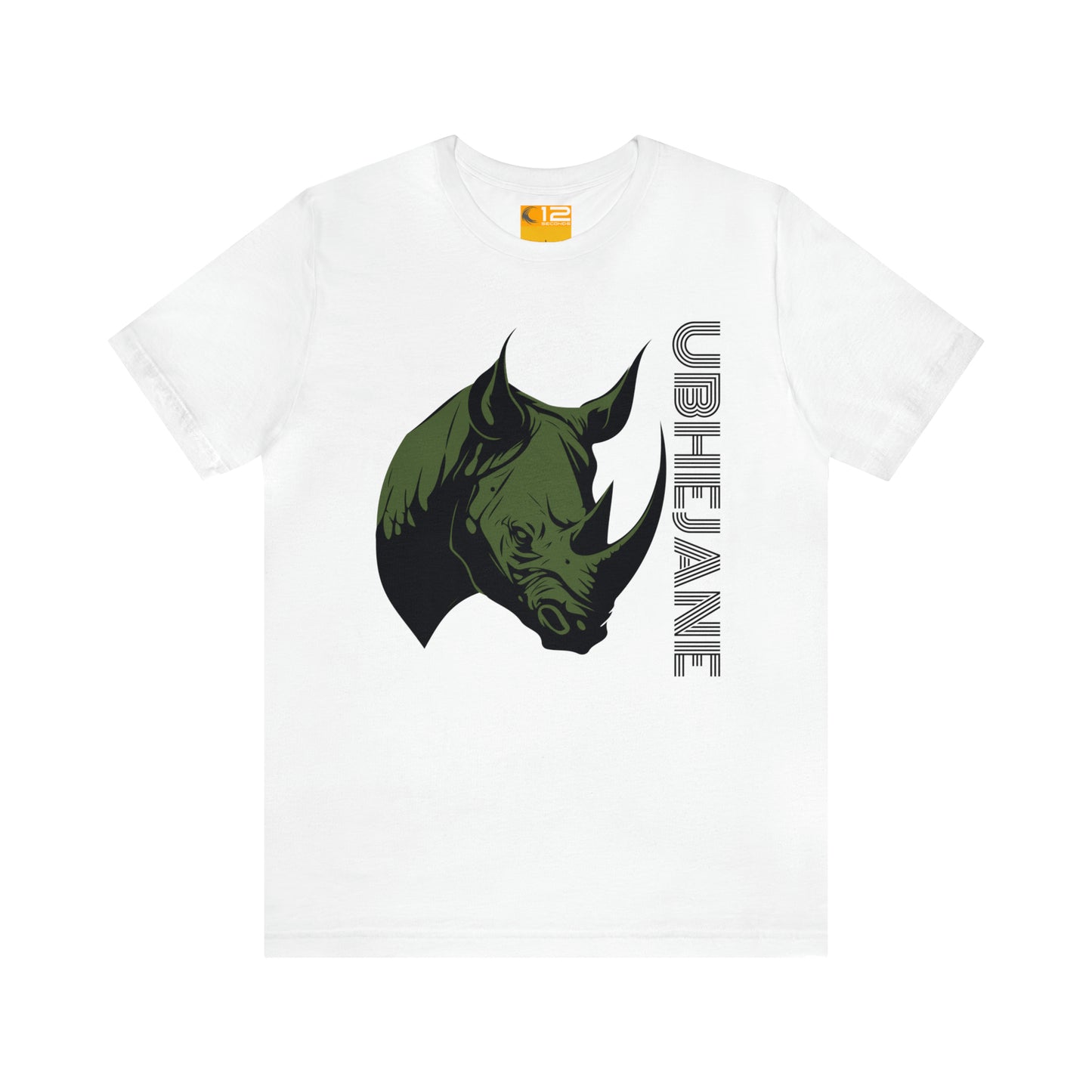 Jersey Short Sleeve Cotton Tee - UBHEJANE - 12 SECONDS APPAREL
