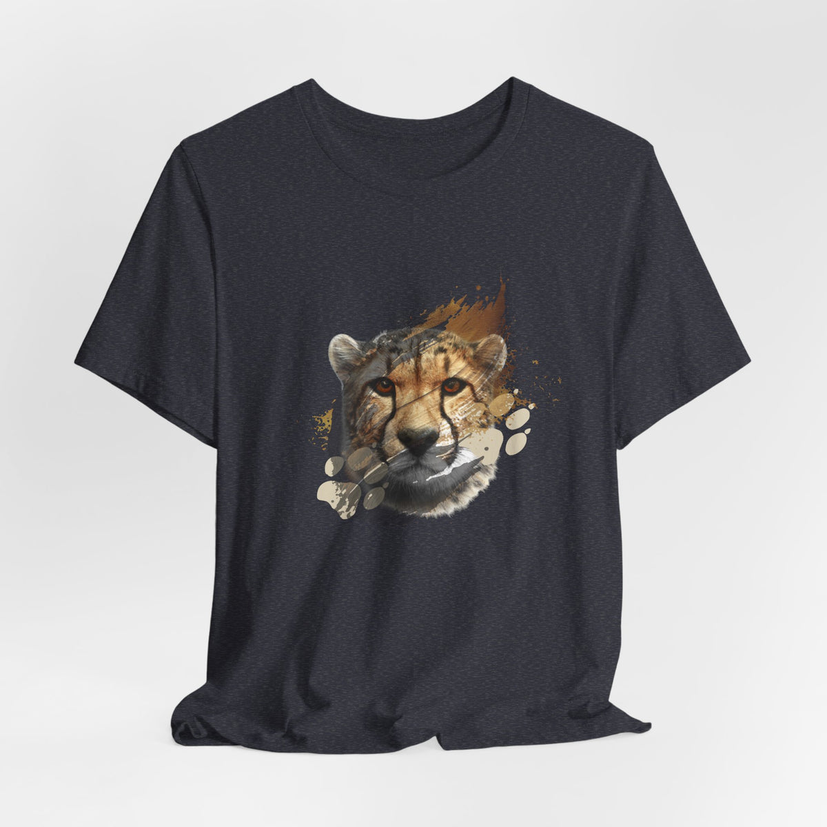 Cheetah Sprint T-Shirt — African Safari Graphic Tee