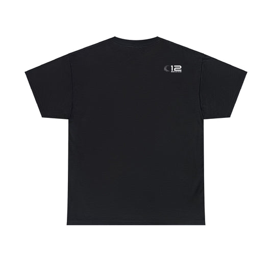 Heavy Cotton Tee - AZTEC SKULL - 12 SECONDS APPAREL