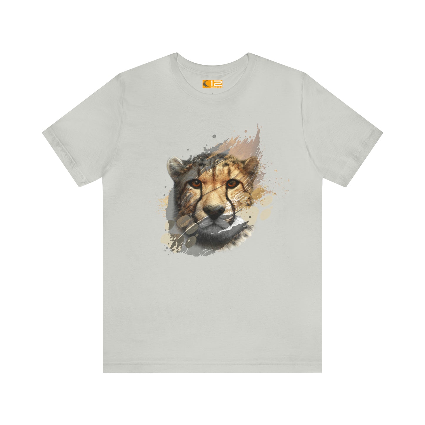 Jersey Short Sleeve Tee - CHEETAH - 12 SECONDS APPAREL