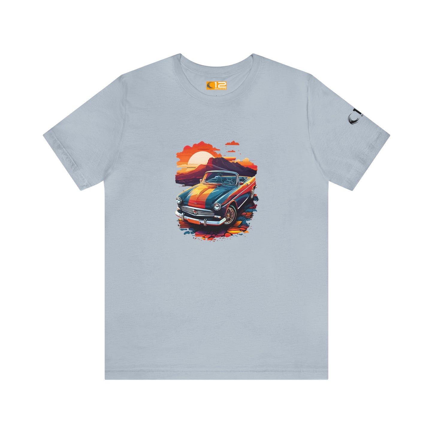 Jersey Short Sleeve Tee - VINTAGE CAPE TOWN - 12 SECONDS APPAREL