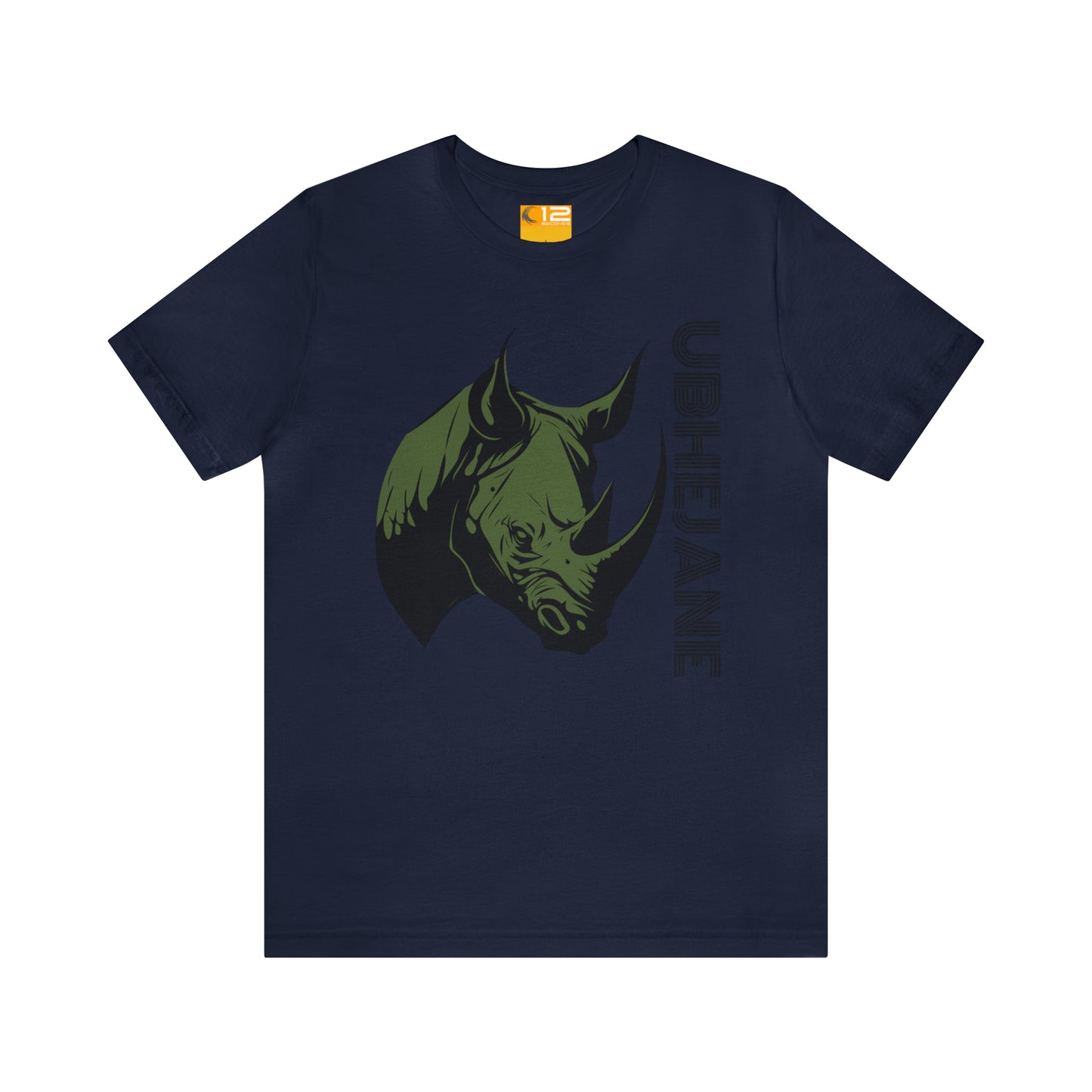 Jersey Short Sleeve Cotton Tee - UBHEJANE - 12 SECONDS APPAREL