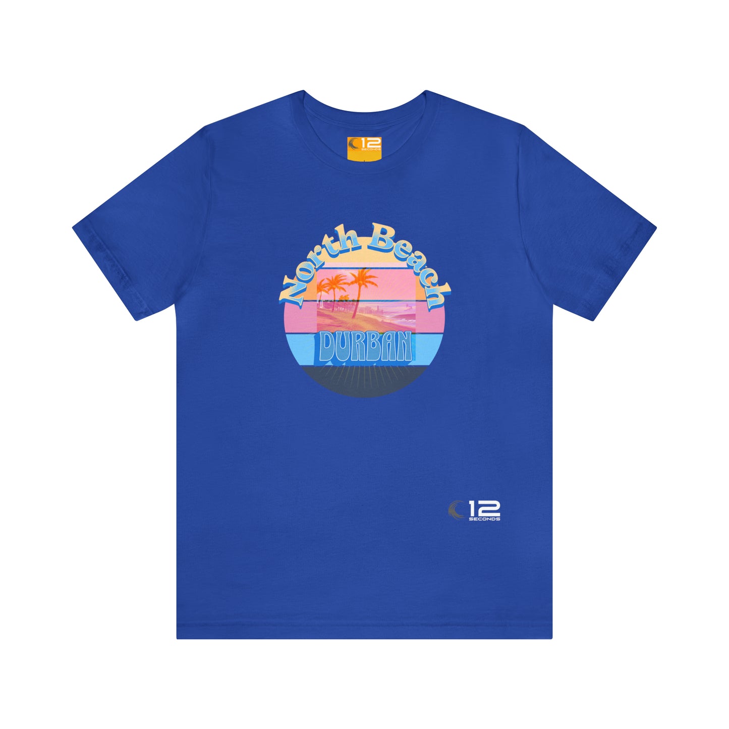 Jersey Short Sleeve Cotton Tee - NORTH BEACH - 12 SECONDS APPAREL