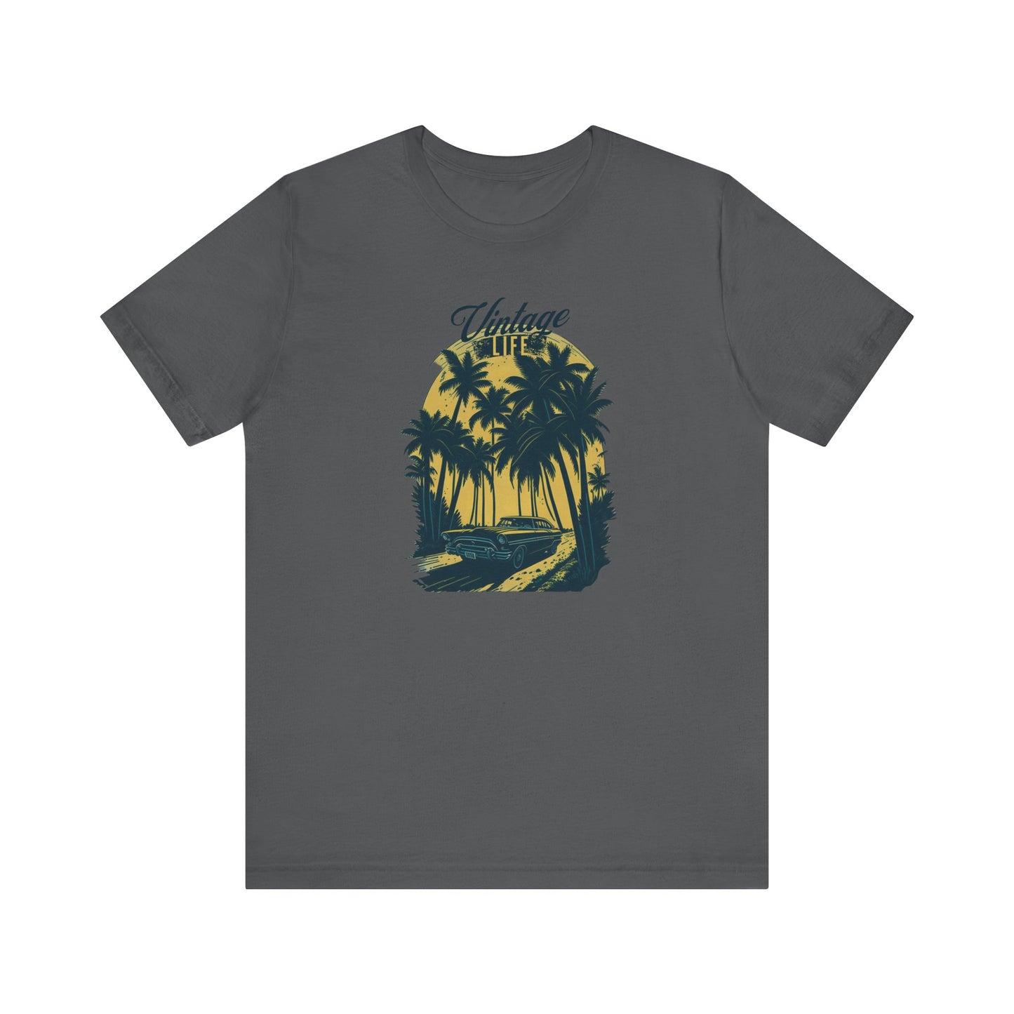 Jersey Short Sleeve Tee - VINTAGE LIFE