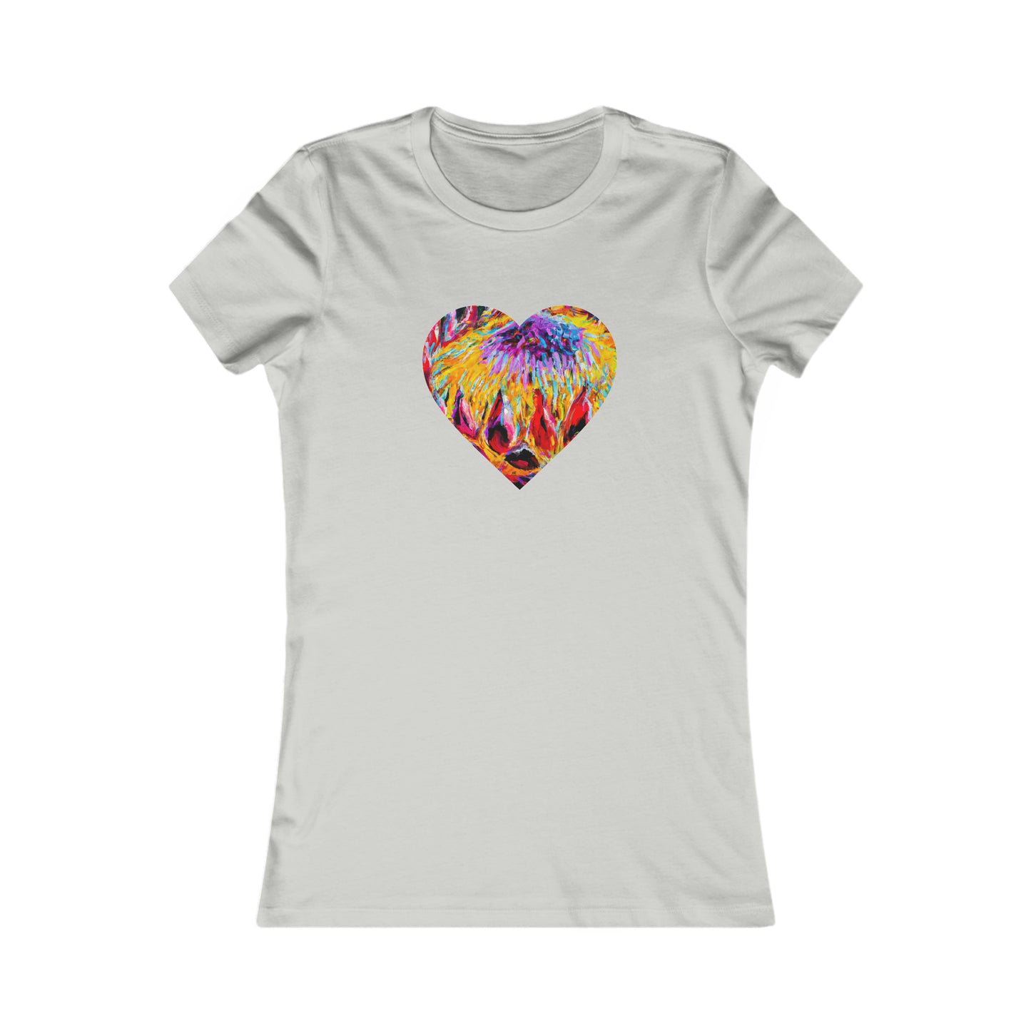 Women's Favorite Tee - KING PROTEA LOVE - 12 SECONDS APPAREL