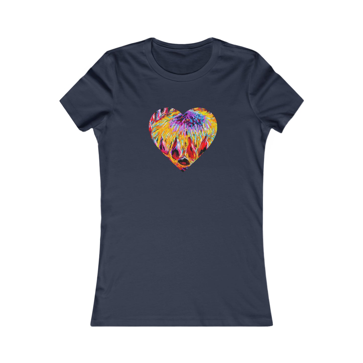Women's Favorite Tee - KING PROTEA LOVE - 12 SECONDS APPAREL