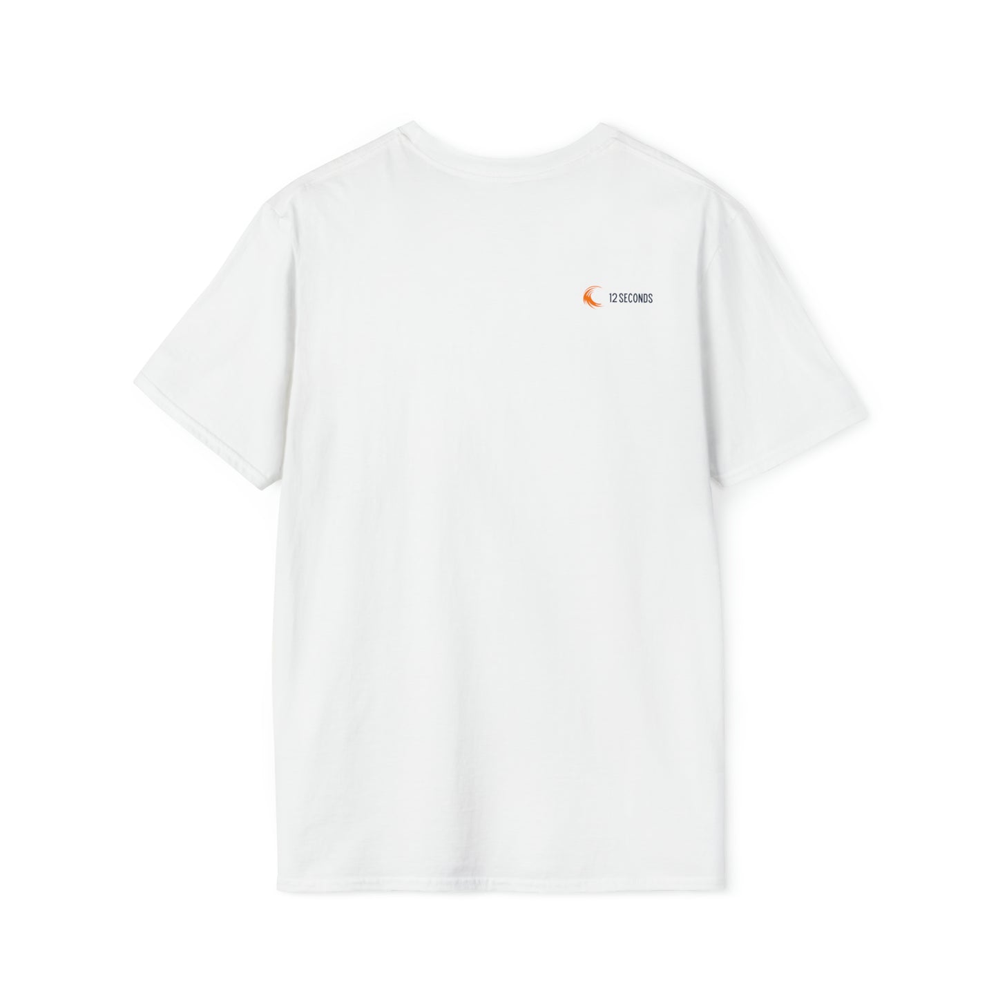 Unisex Softstyle T-Shirt - RAINBOW - 12 SECONDS APPAREL
