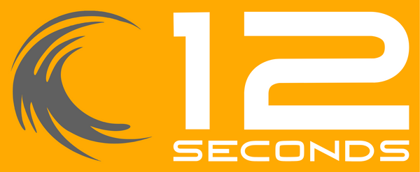 12 SECONDS APPAREL logo