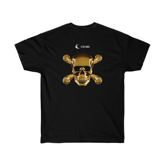 Unisex Ultra Cotton Tee - SKULL & BONES - 12 SECONDS APPAREL