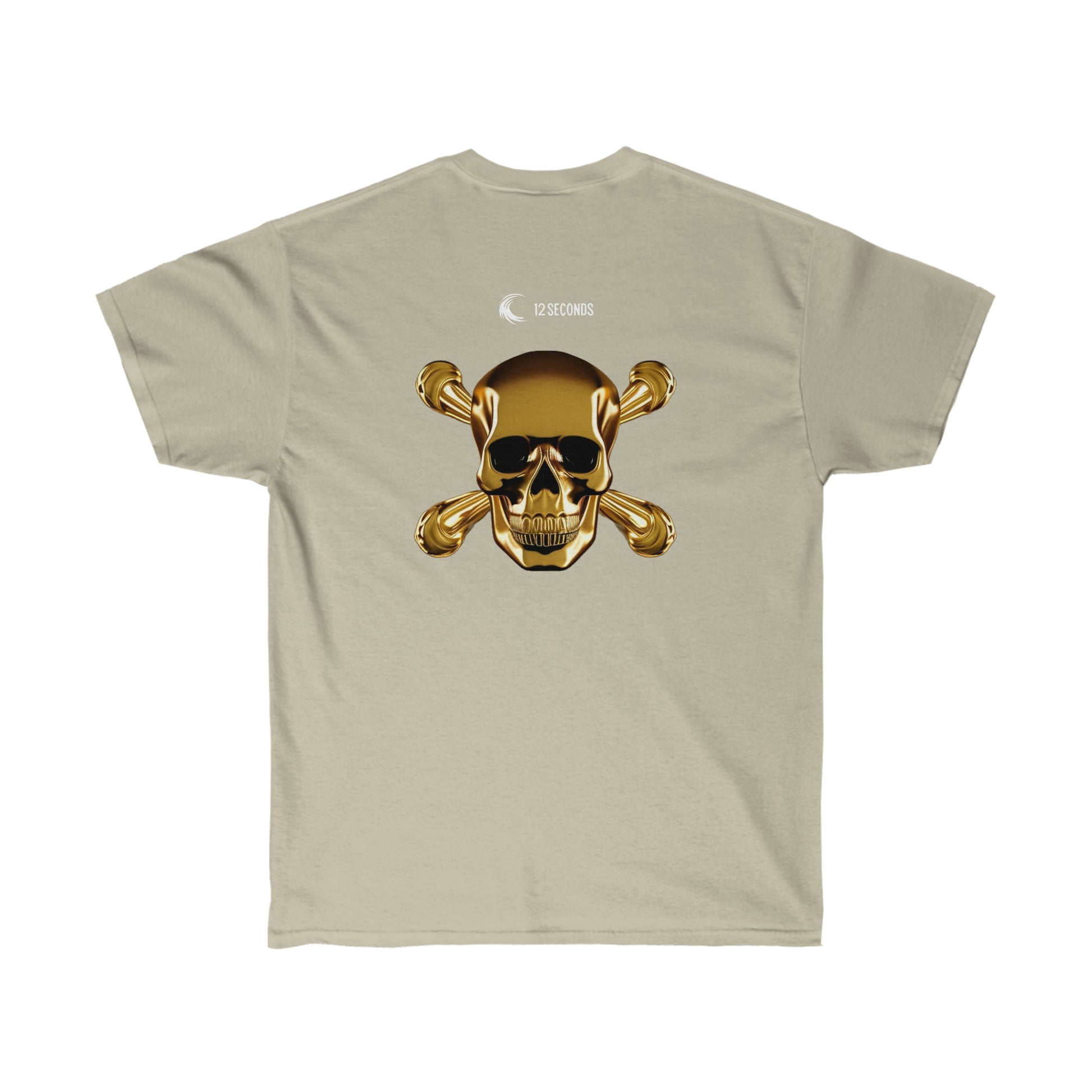Unisex Ultra Cotton Tee - SKULL & BONES - 12 SECONDS APPAREL