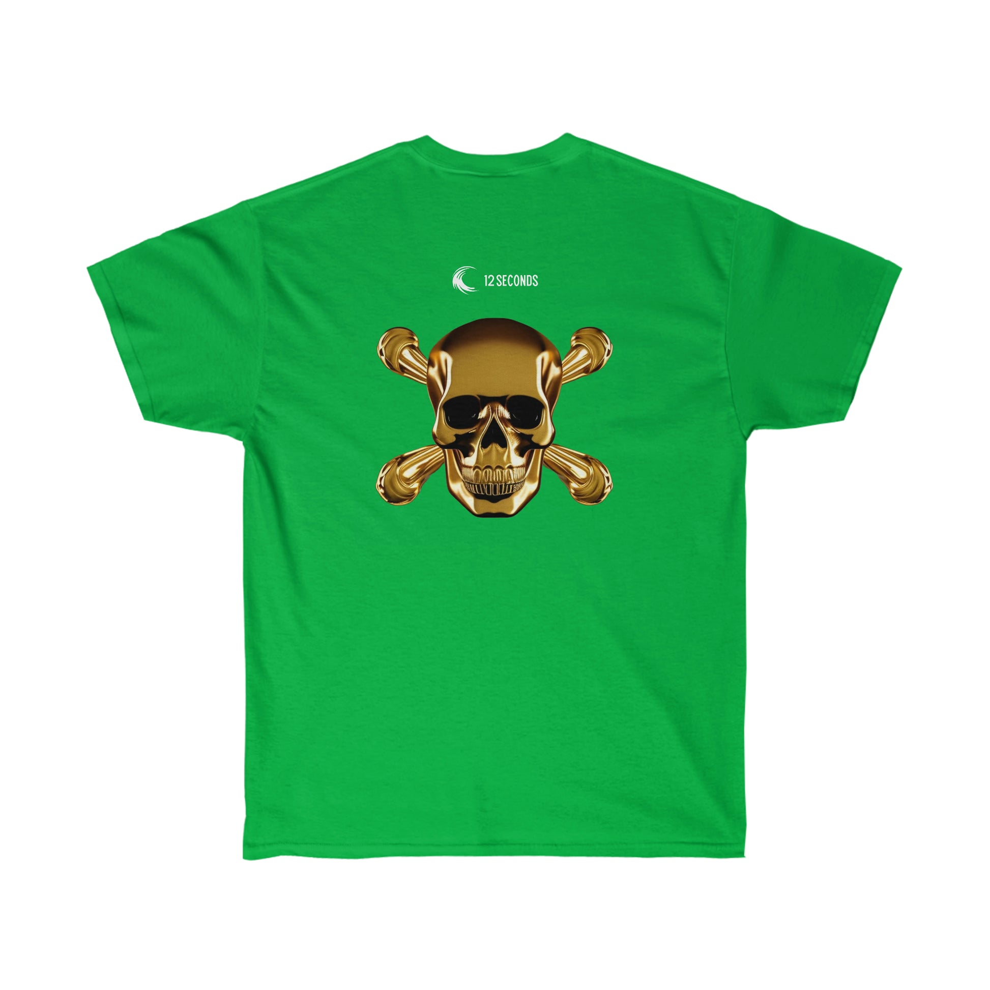 Unisex Ultra Cotton Tee - SKULL & BONES - 12 SECONDS APPAREL