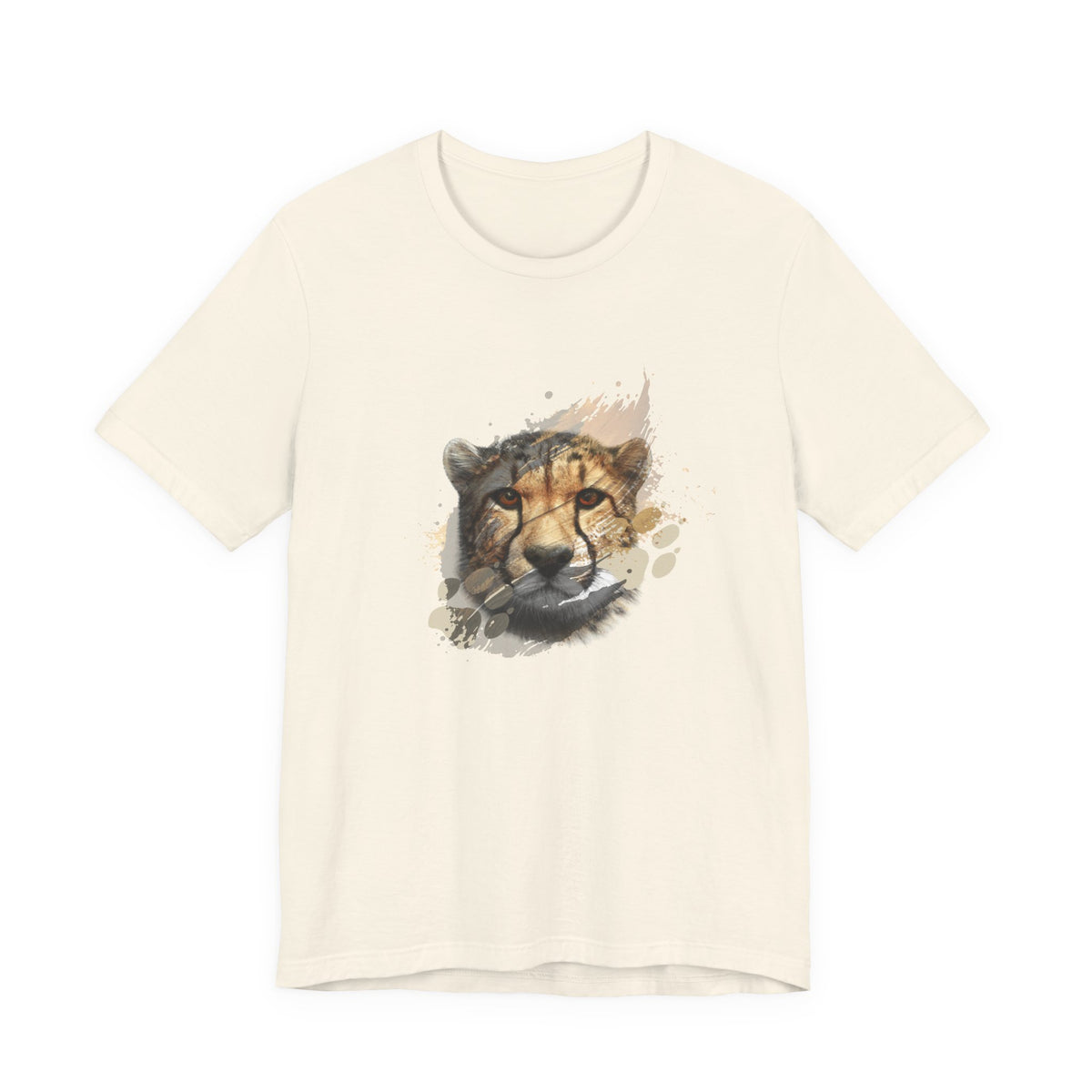 Cheetah Sprint T-Shirt — African Safari Graphic Tee