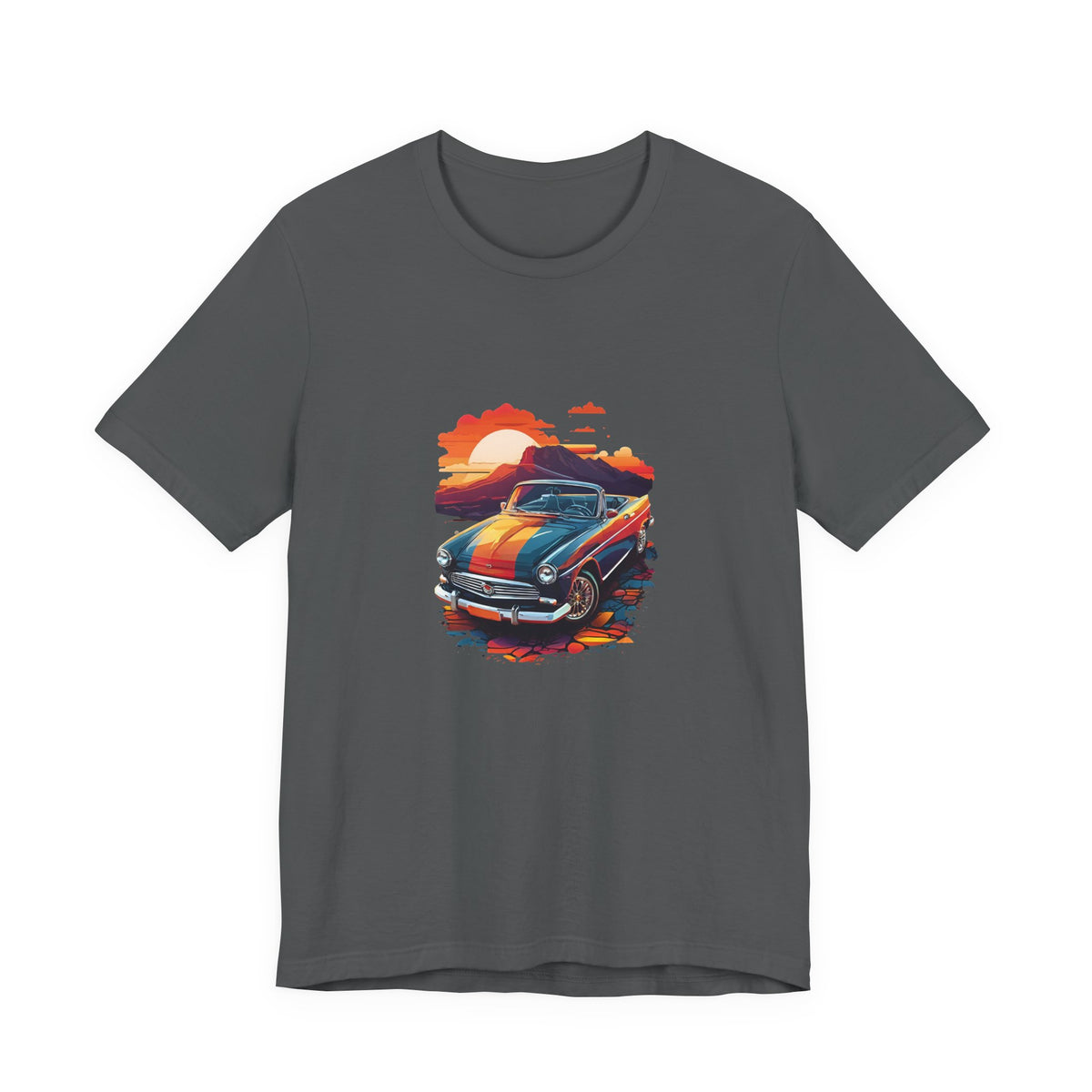 Vintage Cape Town T-Shirt — Retro South Africa Travel Tee
