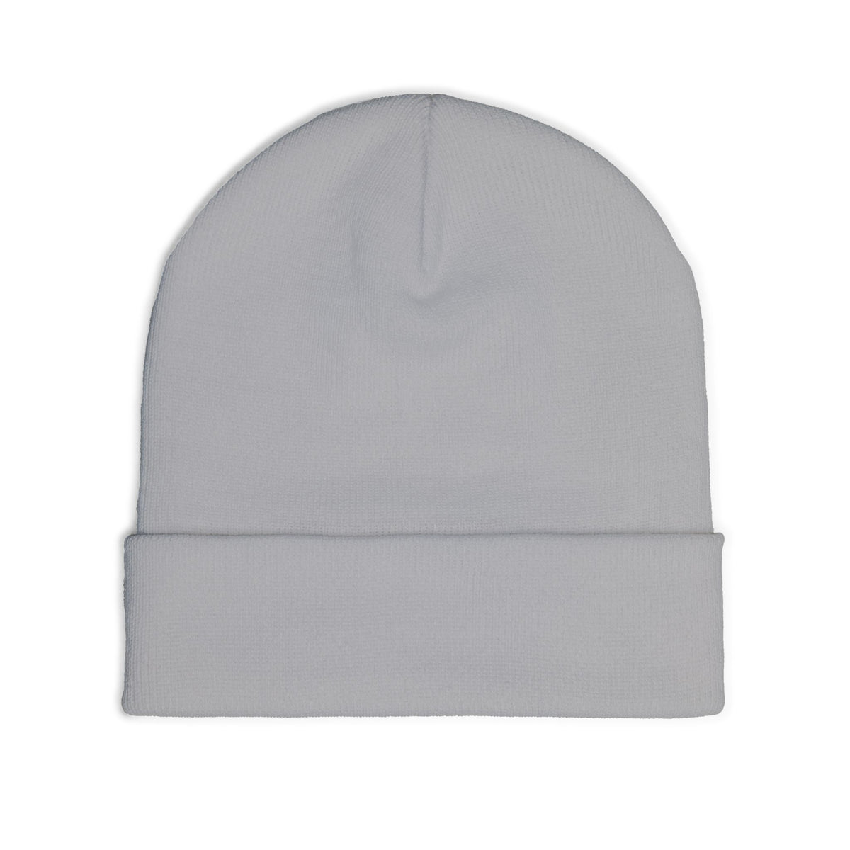 Embroidered Knit Beanie — 12 Seconds Logo Winter Hat