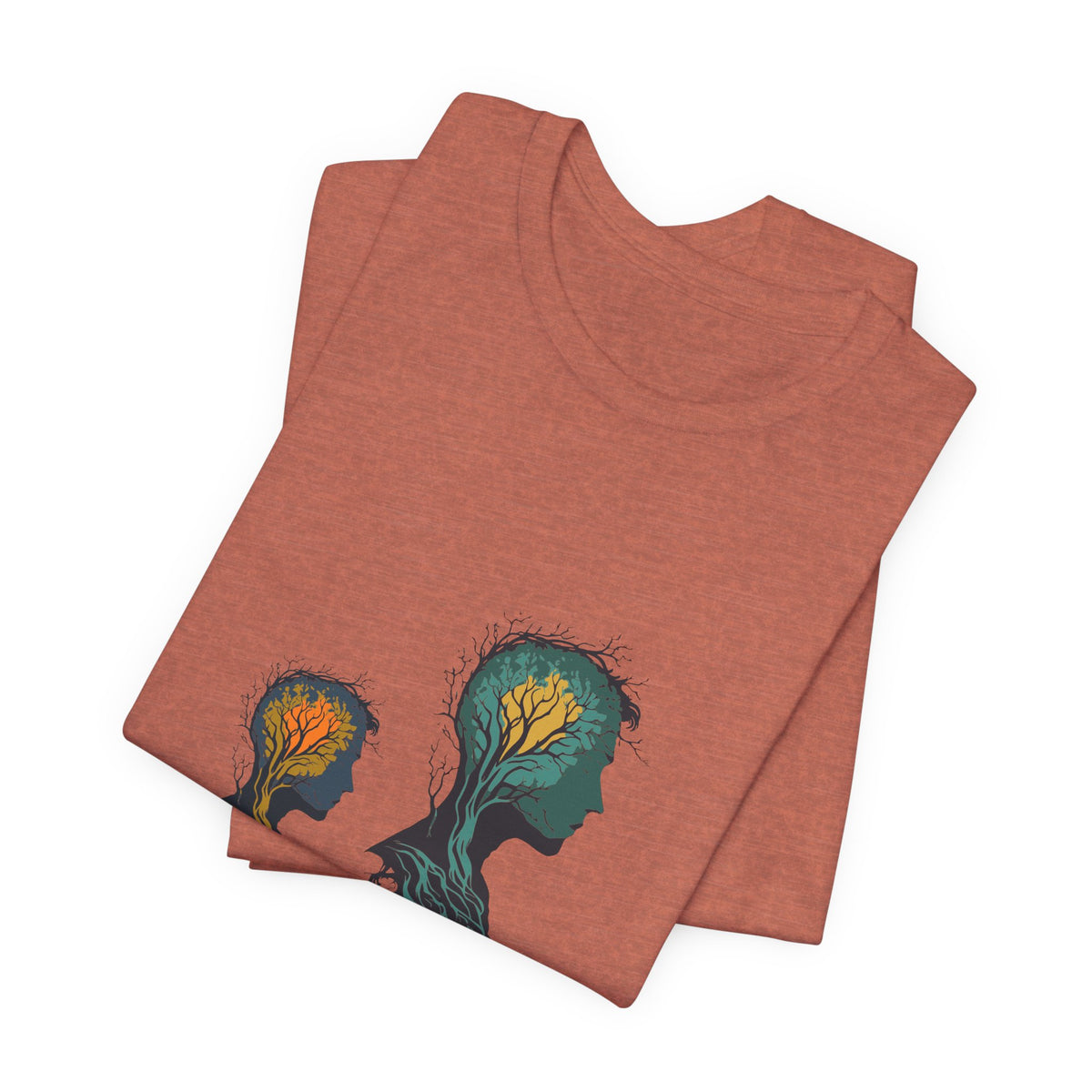 Rooted Tree T-Shirt — Nature Graphic Tee