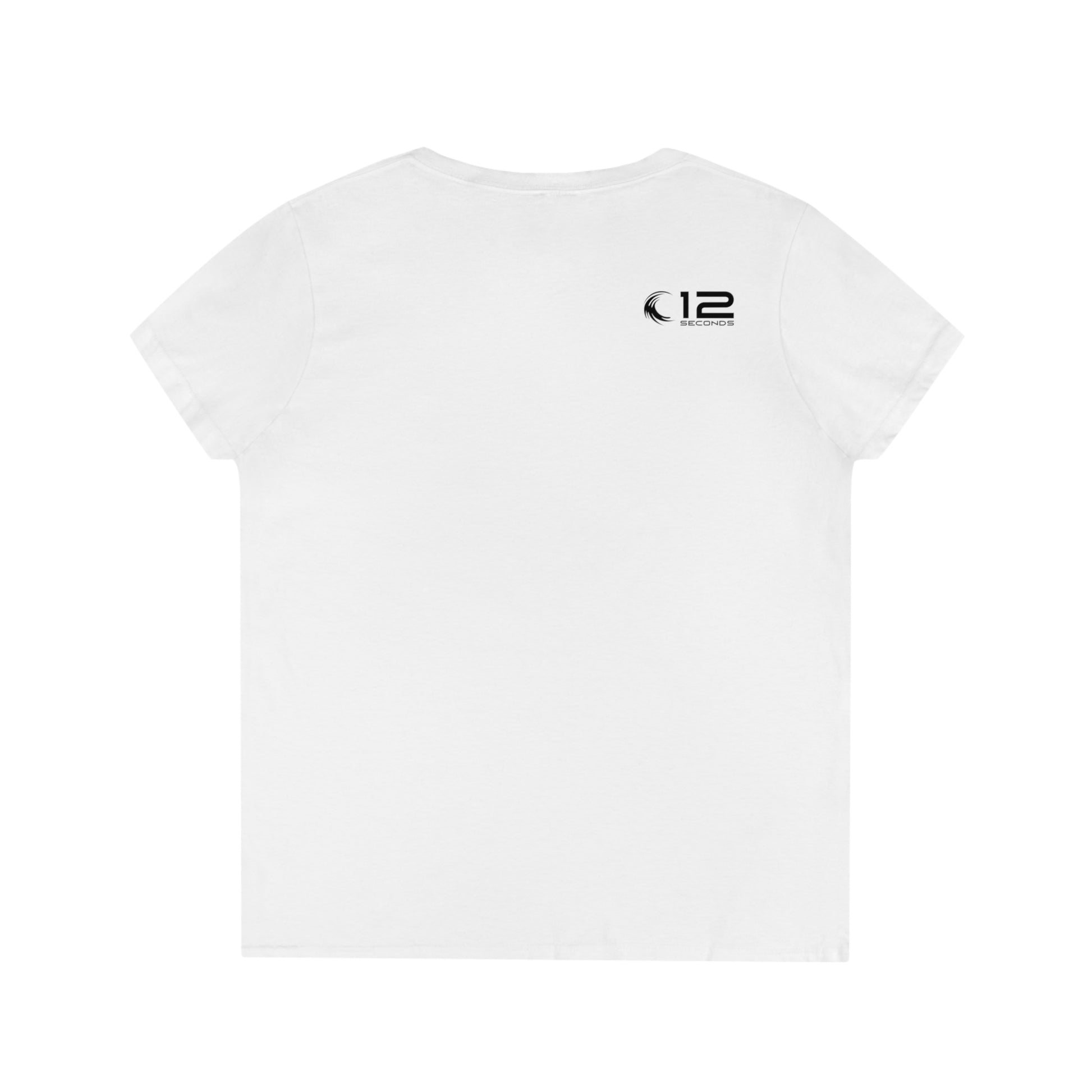 Ladies' V-Neck T-Shirt - SUNBIRDS - 12 SECONDS APPAREL