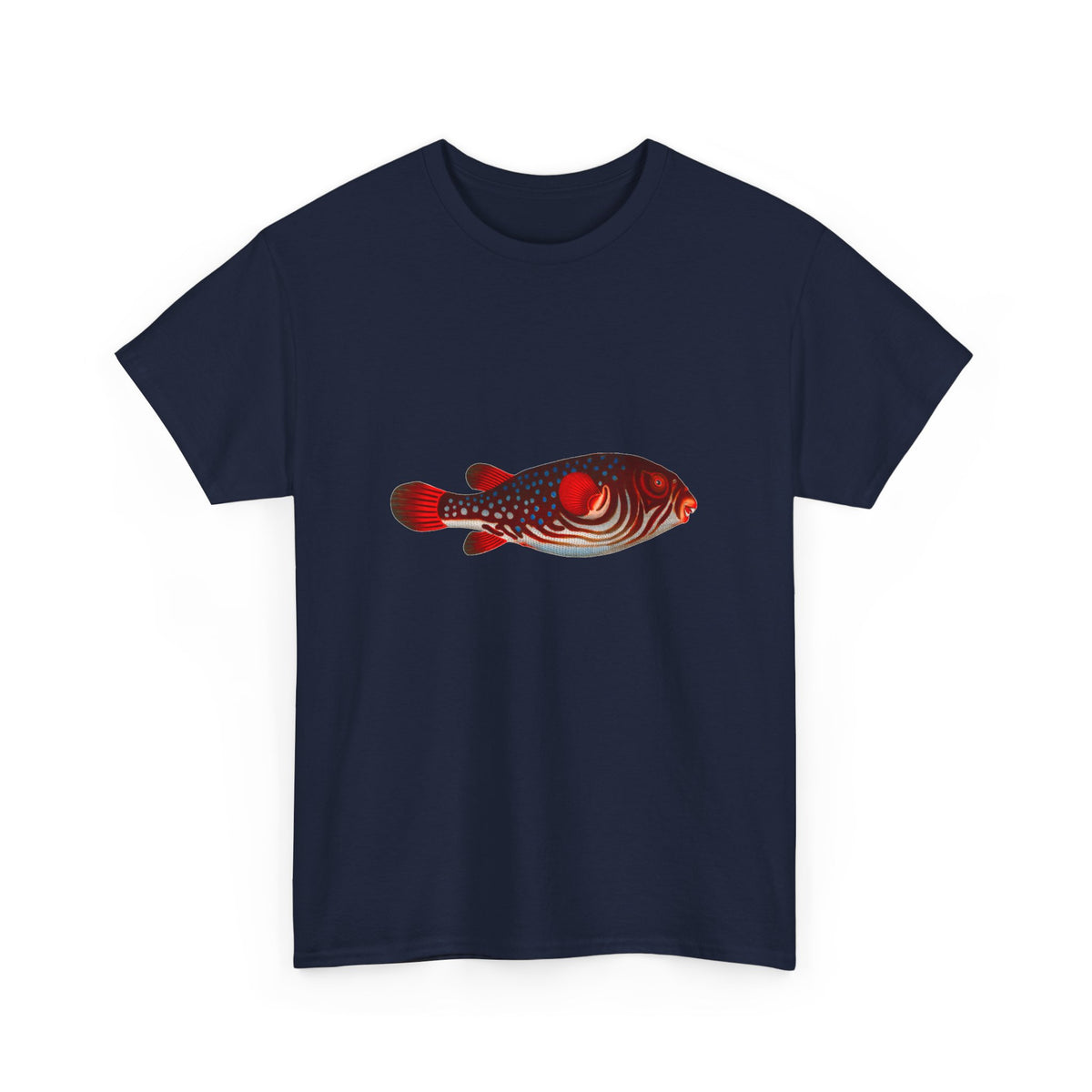 Pufferfish T-Shirt — Ocean Graphic Tee