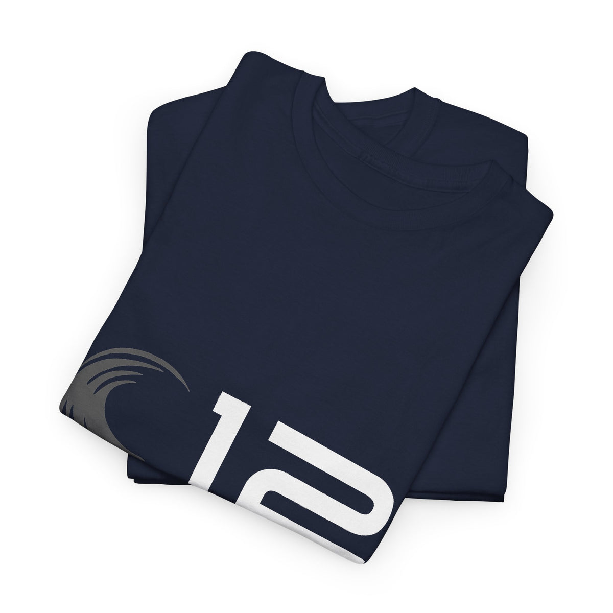 12 Seconds Logo T-Shirt — Heavy Cotton Graphic Tee