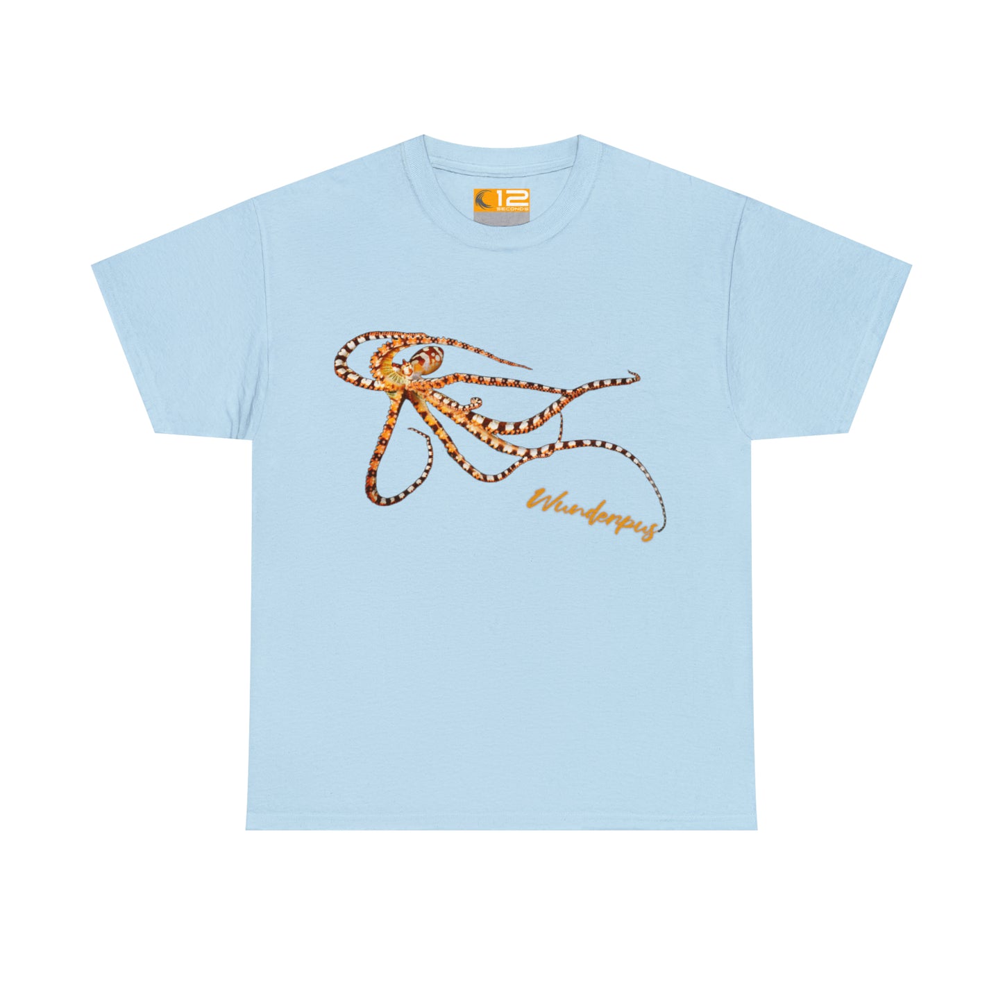 Unisex Heavy Cotton Tee - WUNDERPUS - 12 SECONDS APPAREL