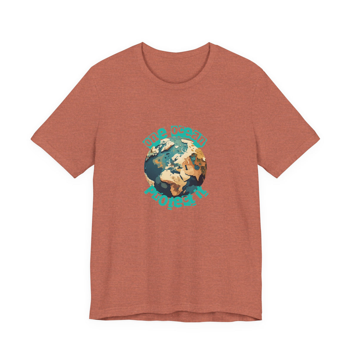 One Ocean T-Shirt — Ocean Conservation Graphic Tee