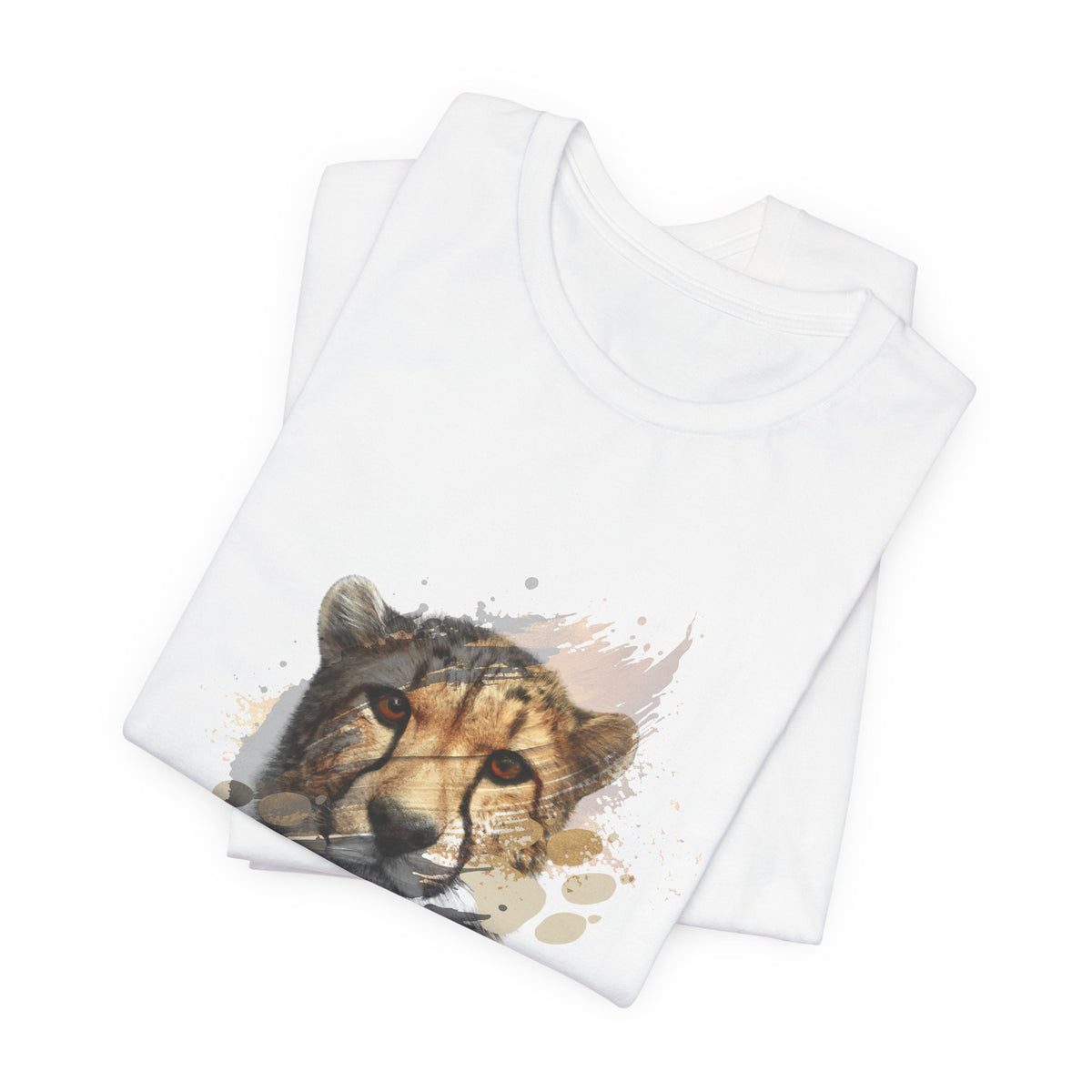 Cheetah Sprint T-Shirt — African Safari Graphic Tee