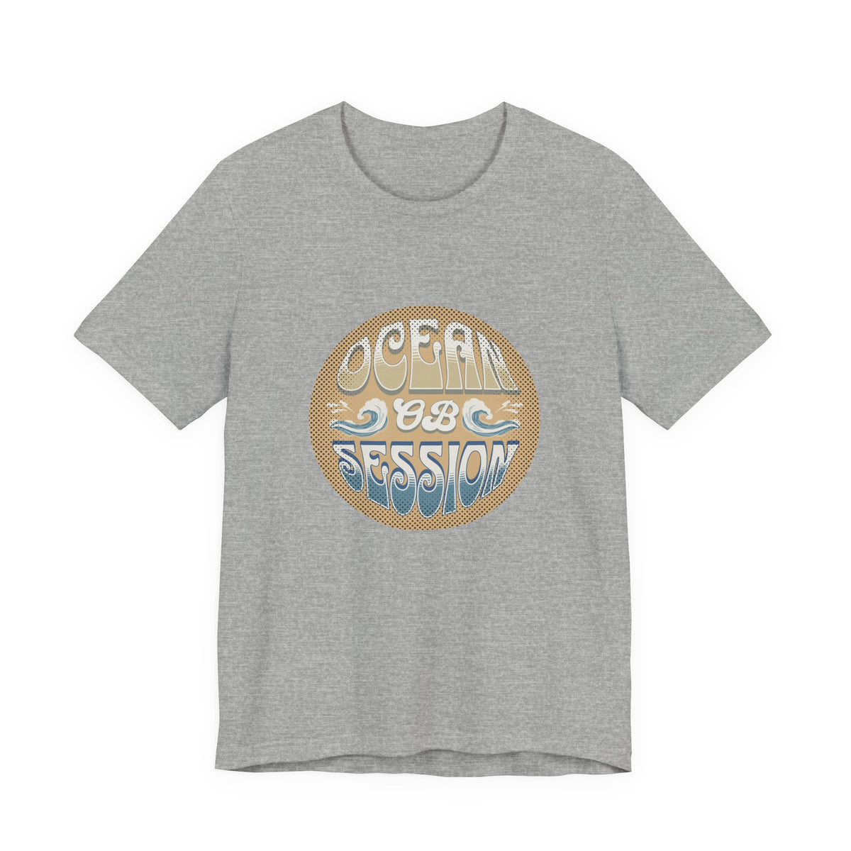 Ocean Obsession Sunset T-Shirt — Surf Graphic Tee