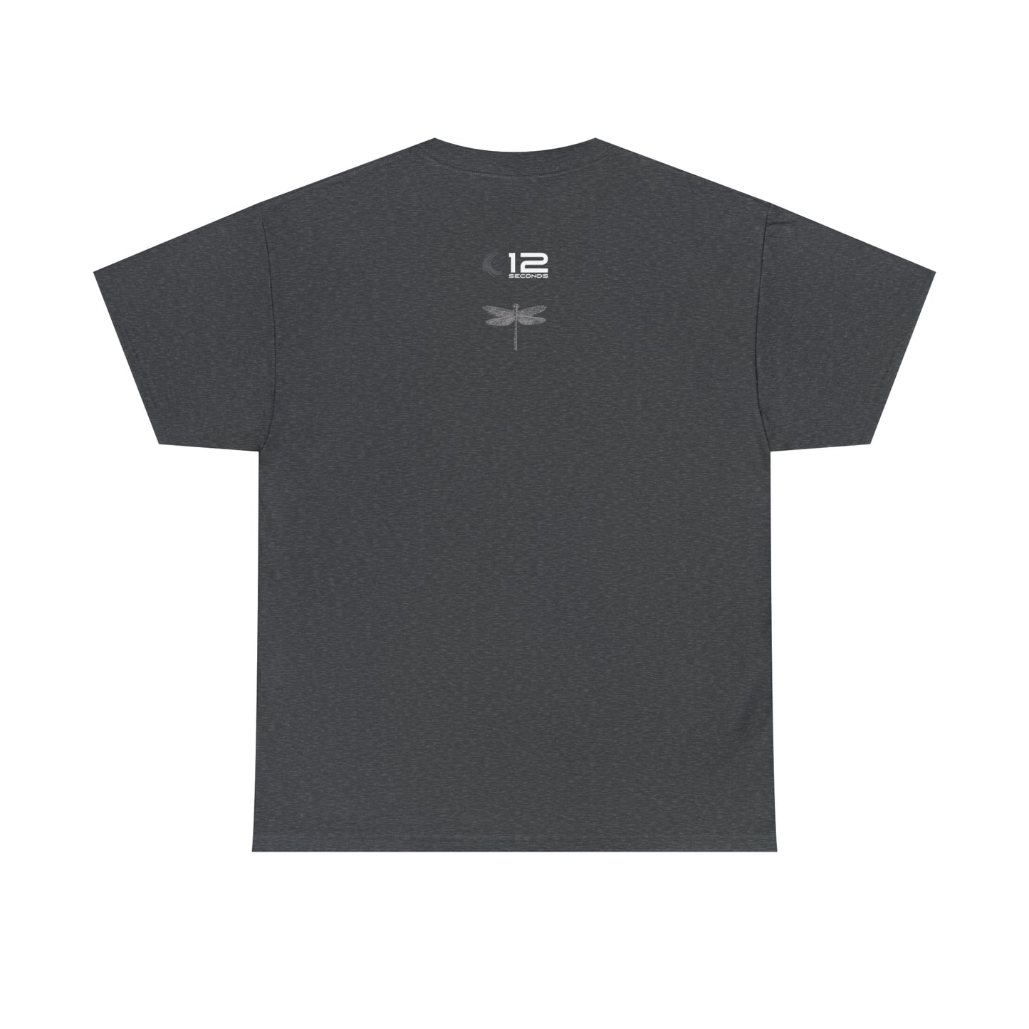 Women's Heavy Cotton Tee - ASTRAL DRAGONFLY - 12 SECONDS APPAREL