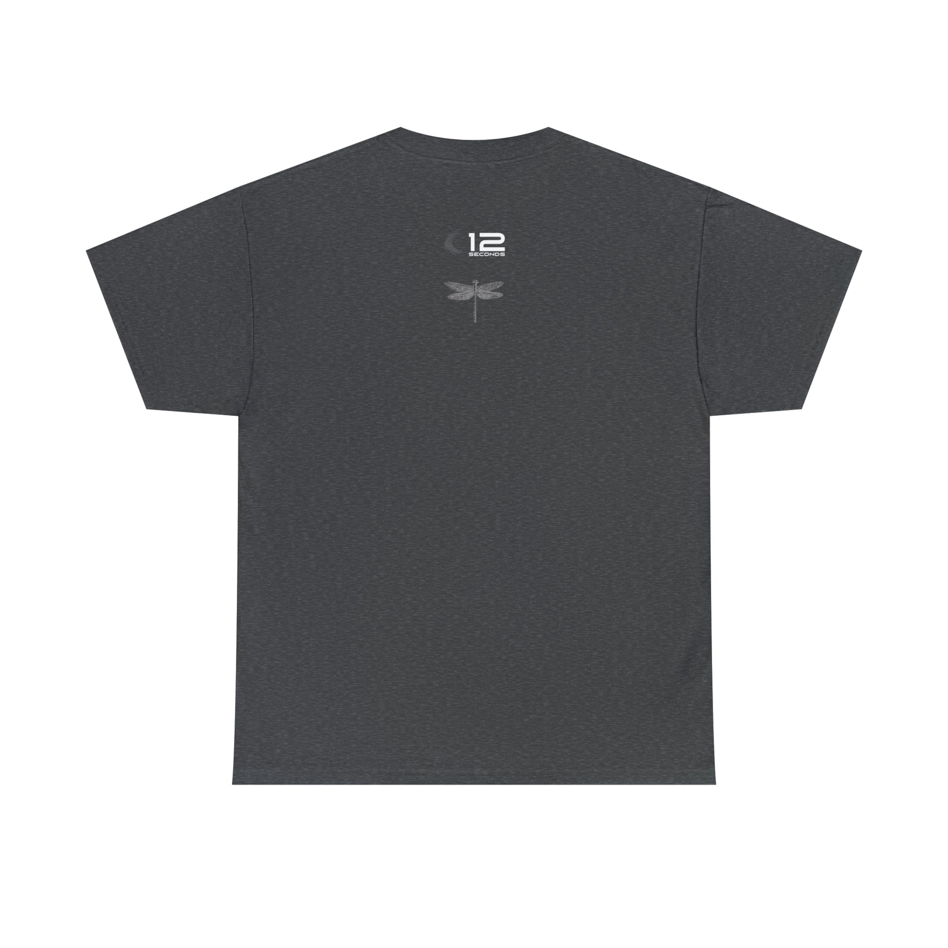 Women's Heavy Cotton Tee - ASTRAL DRAGONFLY - 12 SECONDS APPAREL