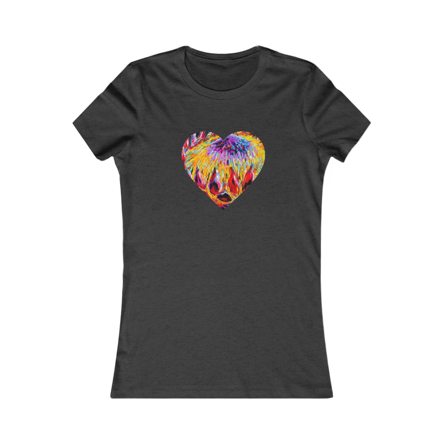 Women's Favorite Tee - KING PROTEA LOVE - 12 SECONDS APPAREL