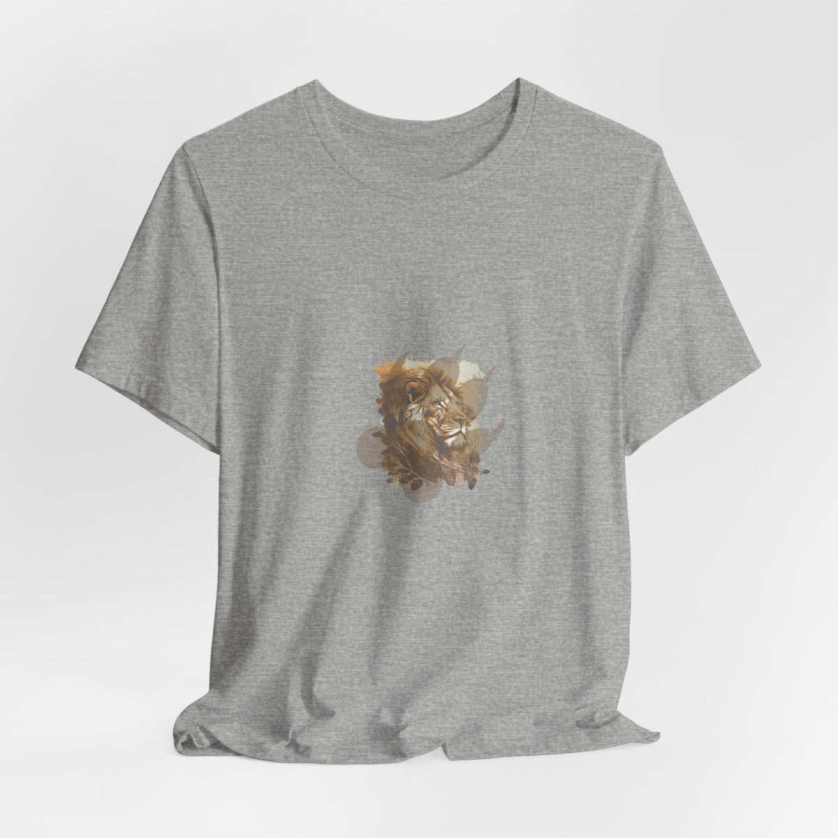Spoor Lion T-Shirt — African Safari Graphic Tee