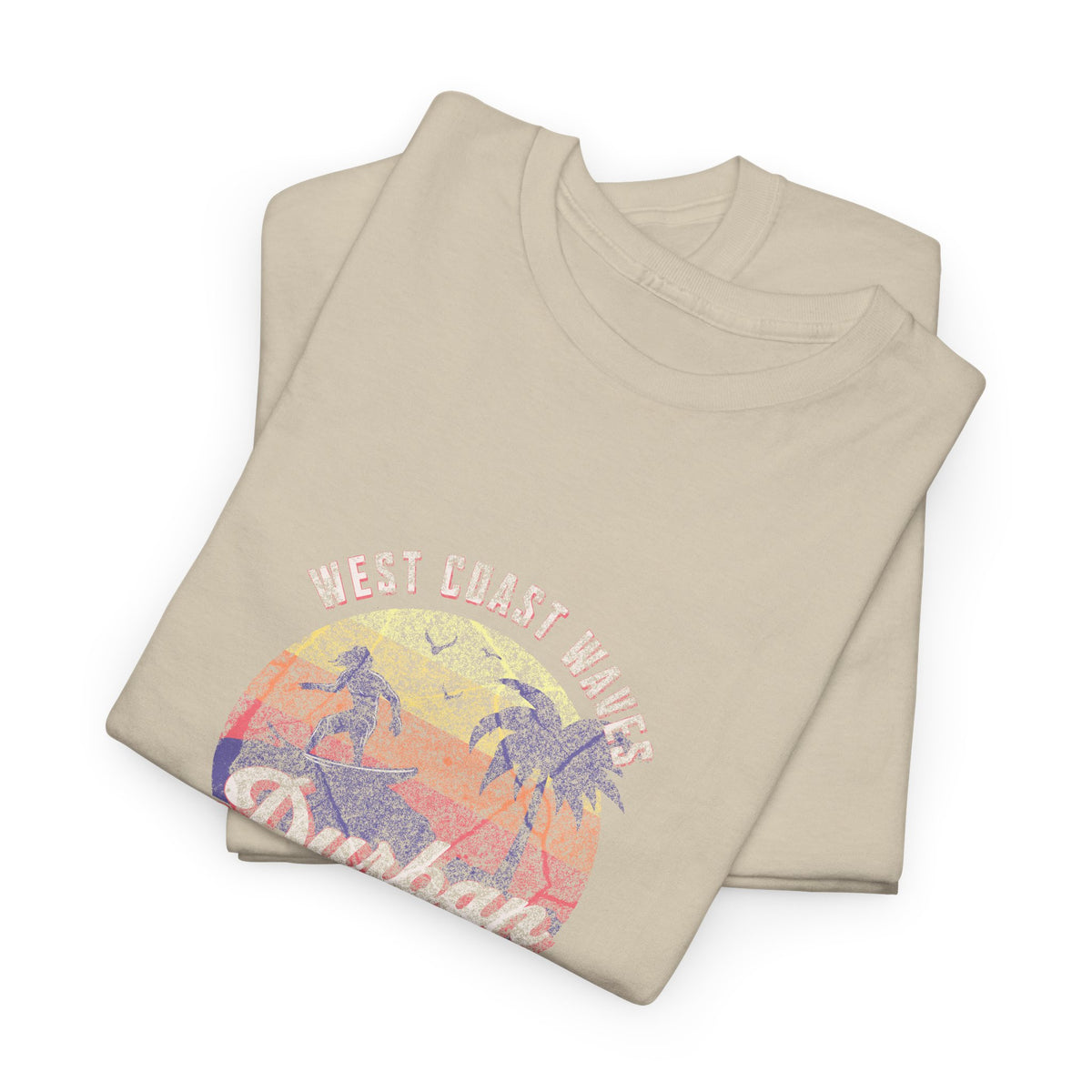 Durban Dreamin' Beach T-Shirt — Surf Sunset Graphic Tee