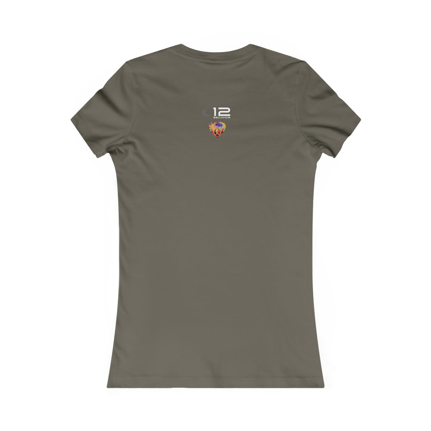 Women's Favorite Tee - KING PROTEA LOVE - 12 SECONDS APPAREL