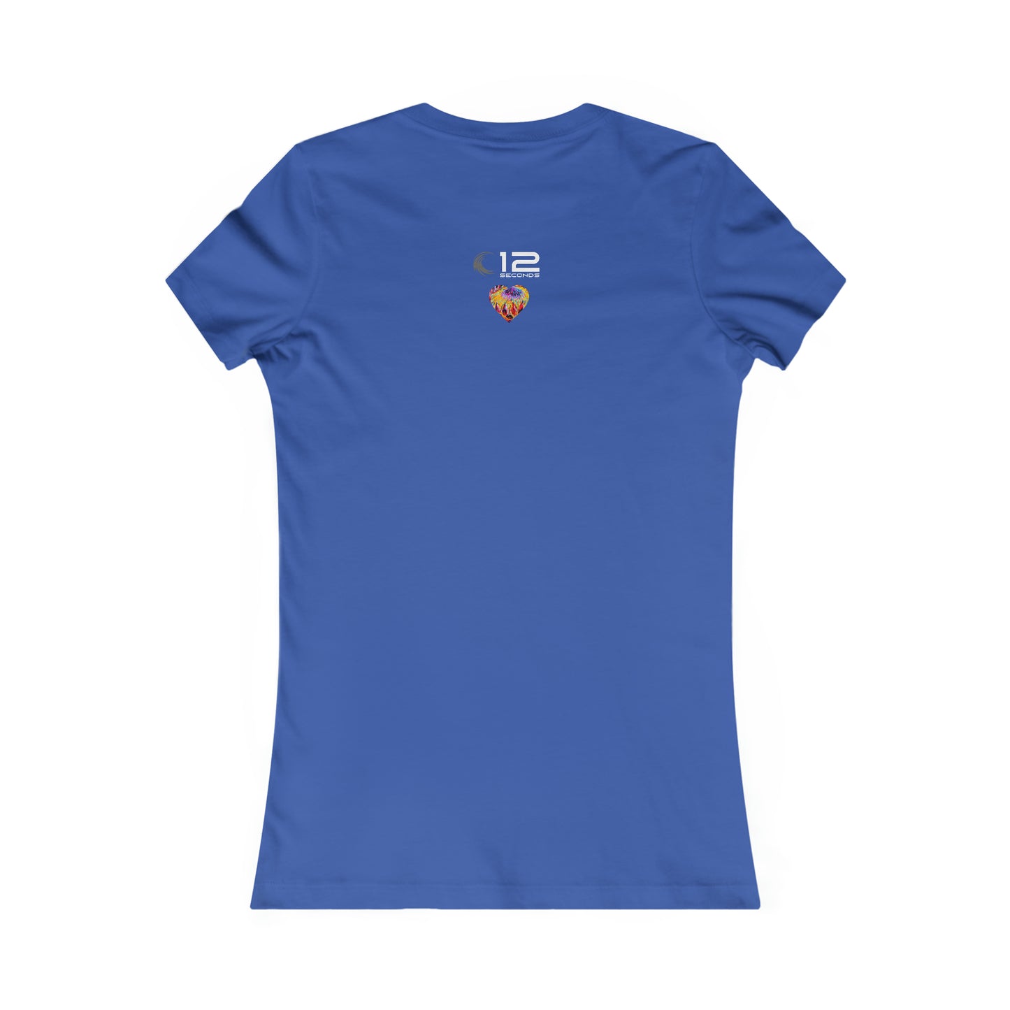 Women's Favorite Tee - KING PROTEA LOVE - 12 SECONDS APPAREL