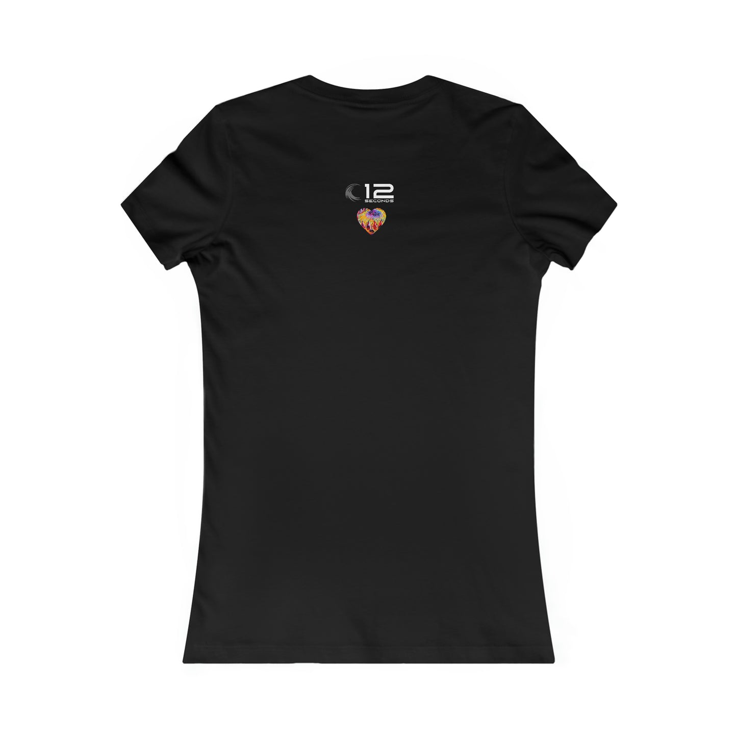 Women's Favorite Tee - KING PROTEA LOVE - 12 SECONDS APPAREL