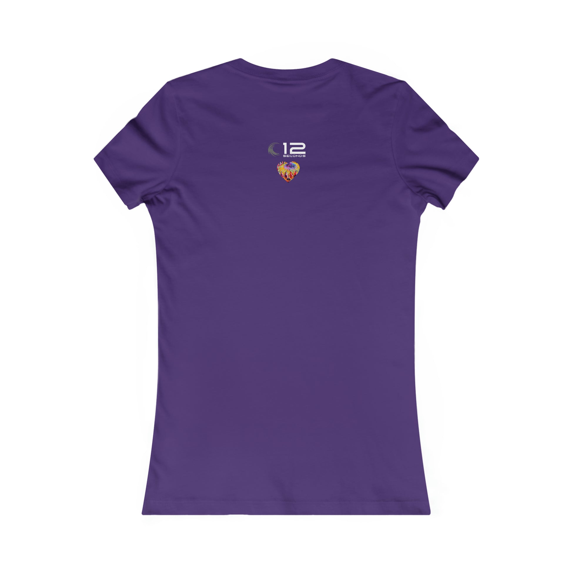 Women's Favorite Tee - KING PROTEA LOVE - 12 SECONDS APPAREL