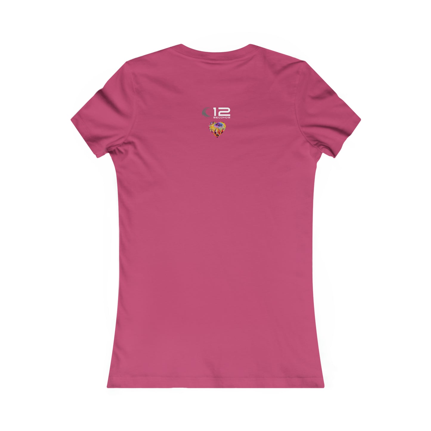 Women's Favorite Tee - KING PROTEA LOVE - 12 SECONDS APPAREL
