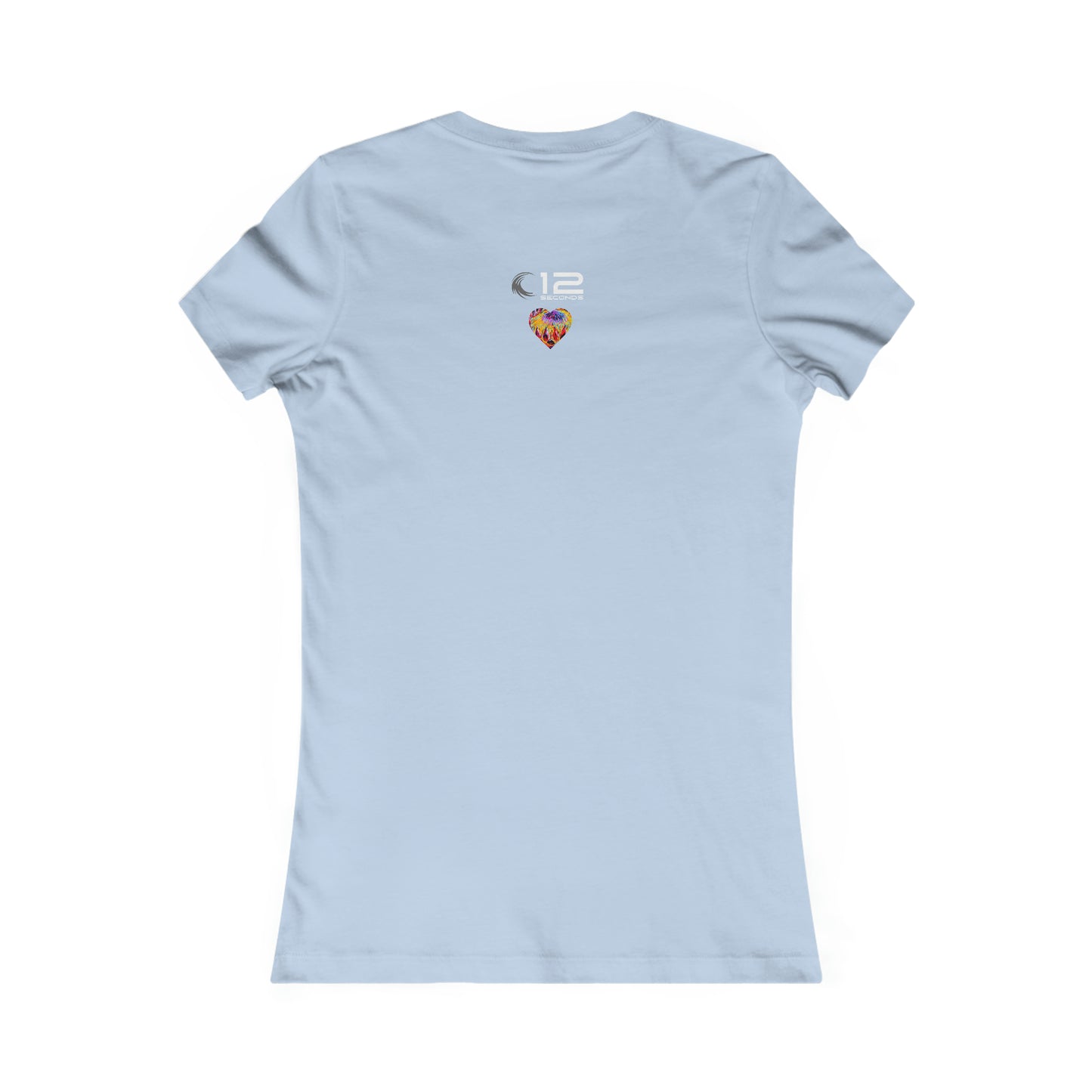 Women's Favorite Tee - KING PROTEA LOVE - 12 SECONDS APPAREL