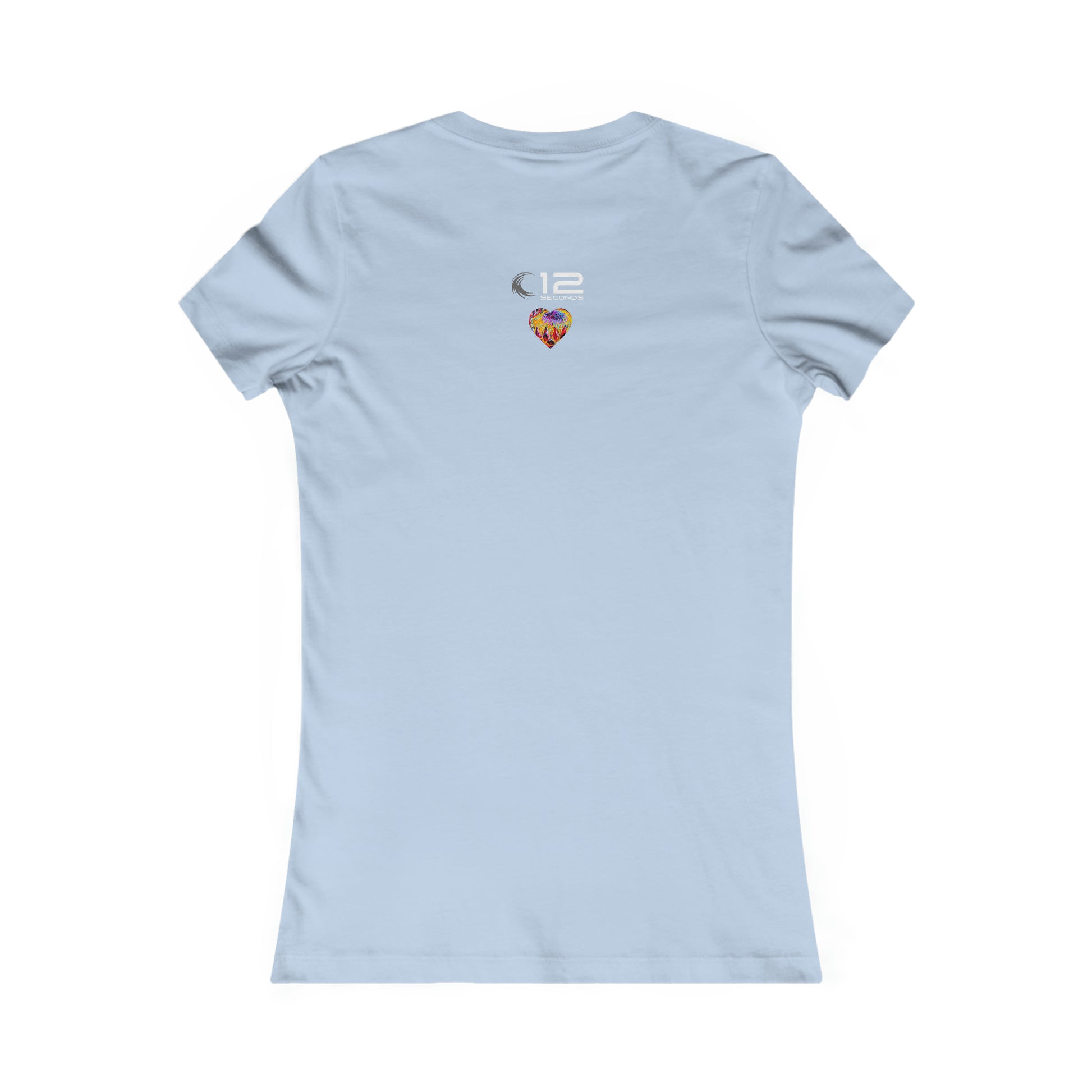 Women's Favorite Tee - KING PROTEA LOVE - 12 SECONDS APPAREL