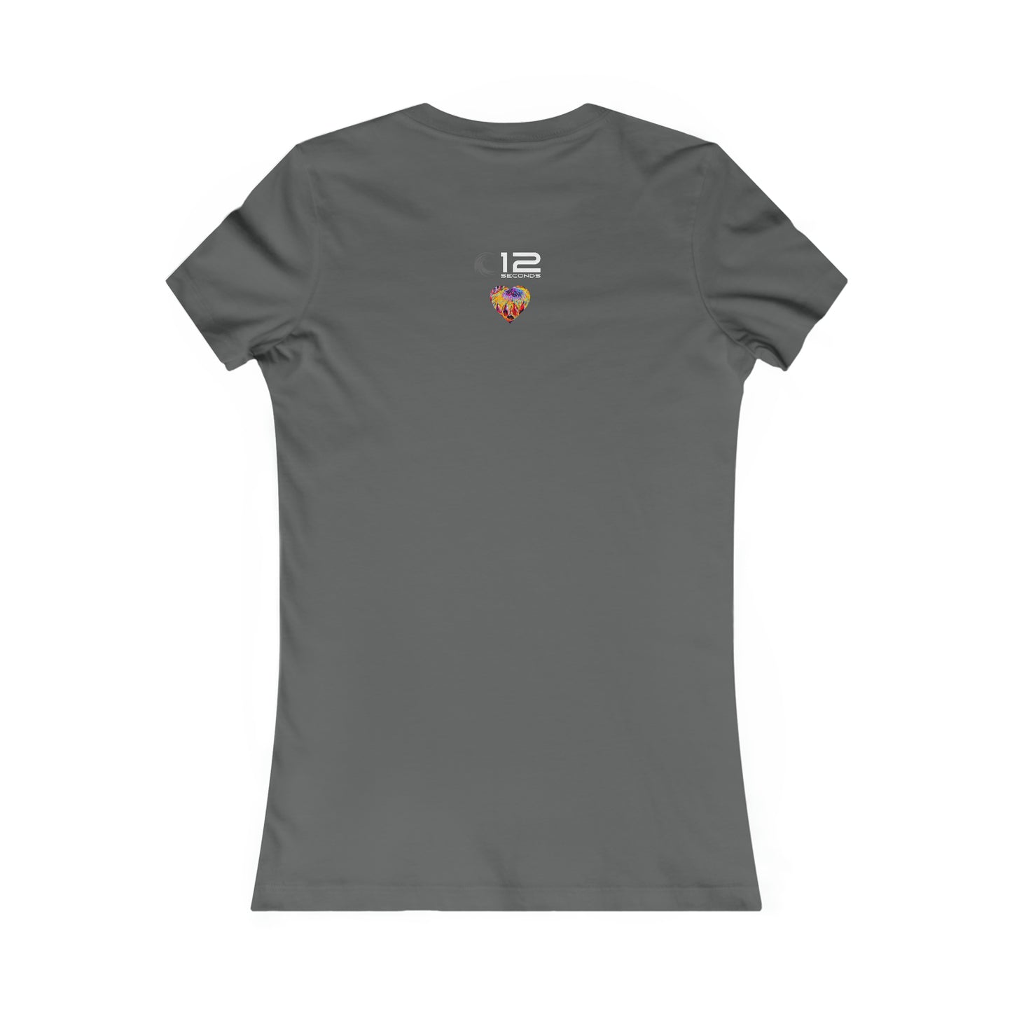 Women's Favorite Tee - KING PROTEA LOVE - 12 SECONDS APPAREL