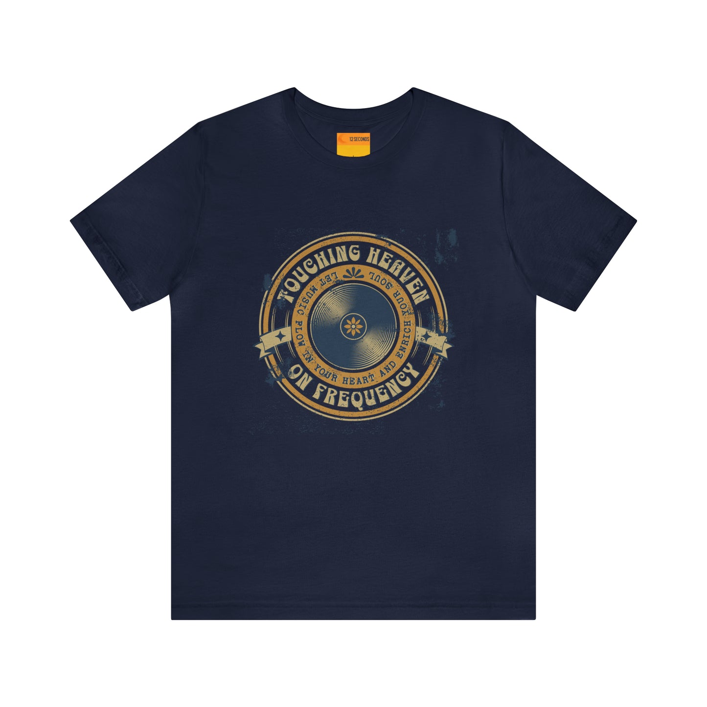 Ultra Cotton Tee - TOUCHING HEAVEN - 12 SECONDS APPAREL
