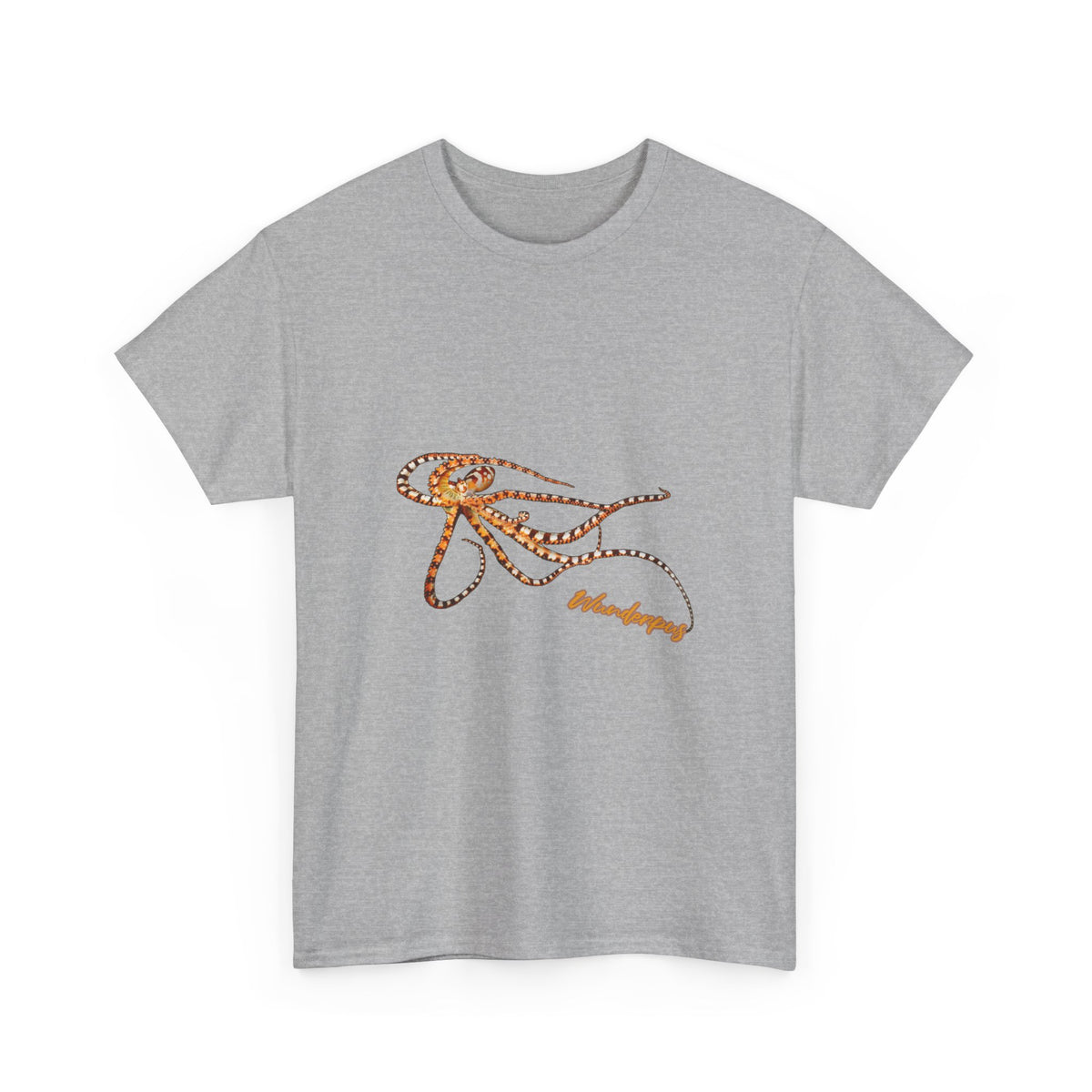 Wunderpus Octopus T-Shirt — Ocean Graphic Tee