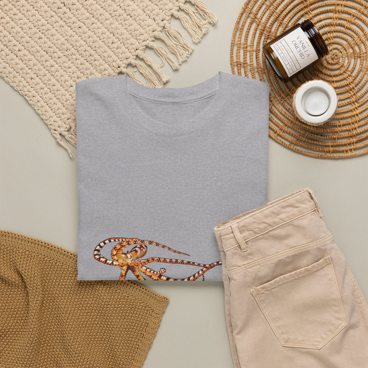 Wunderpus Octopus T-Shirt — Ocean Graphic Tee
