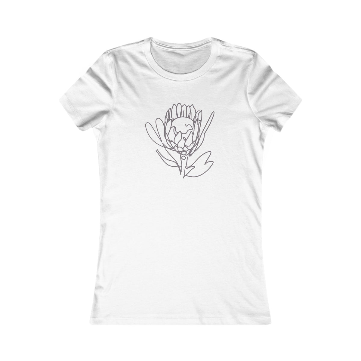 King Protea T-Shirt for Women — South African Flower Tee